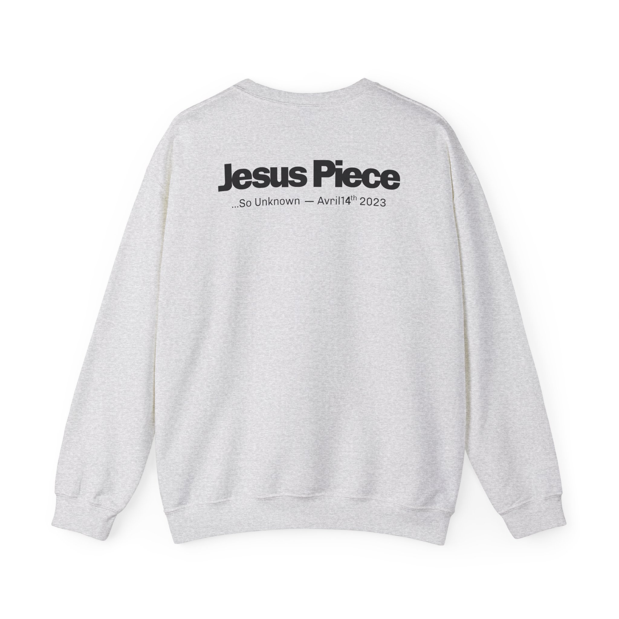 Jesus Piece Symbols Unisex Heavy Blendâ„¢ Crewneck Sweatshirt