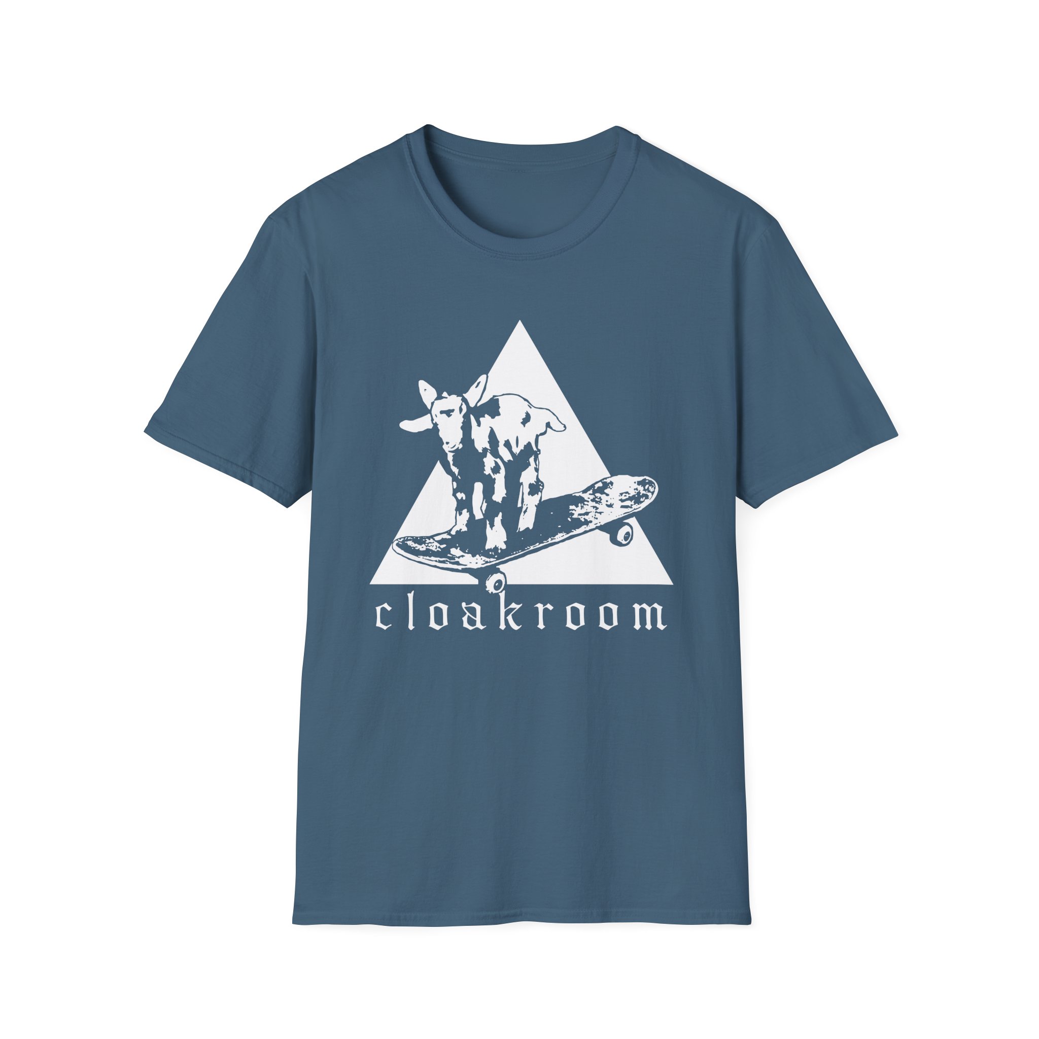 Cloakroom Punk Goat Unisex Softstyle T-Shirt