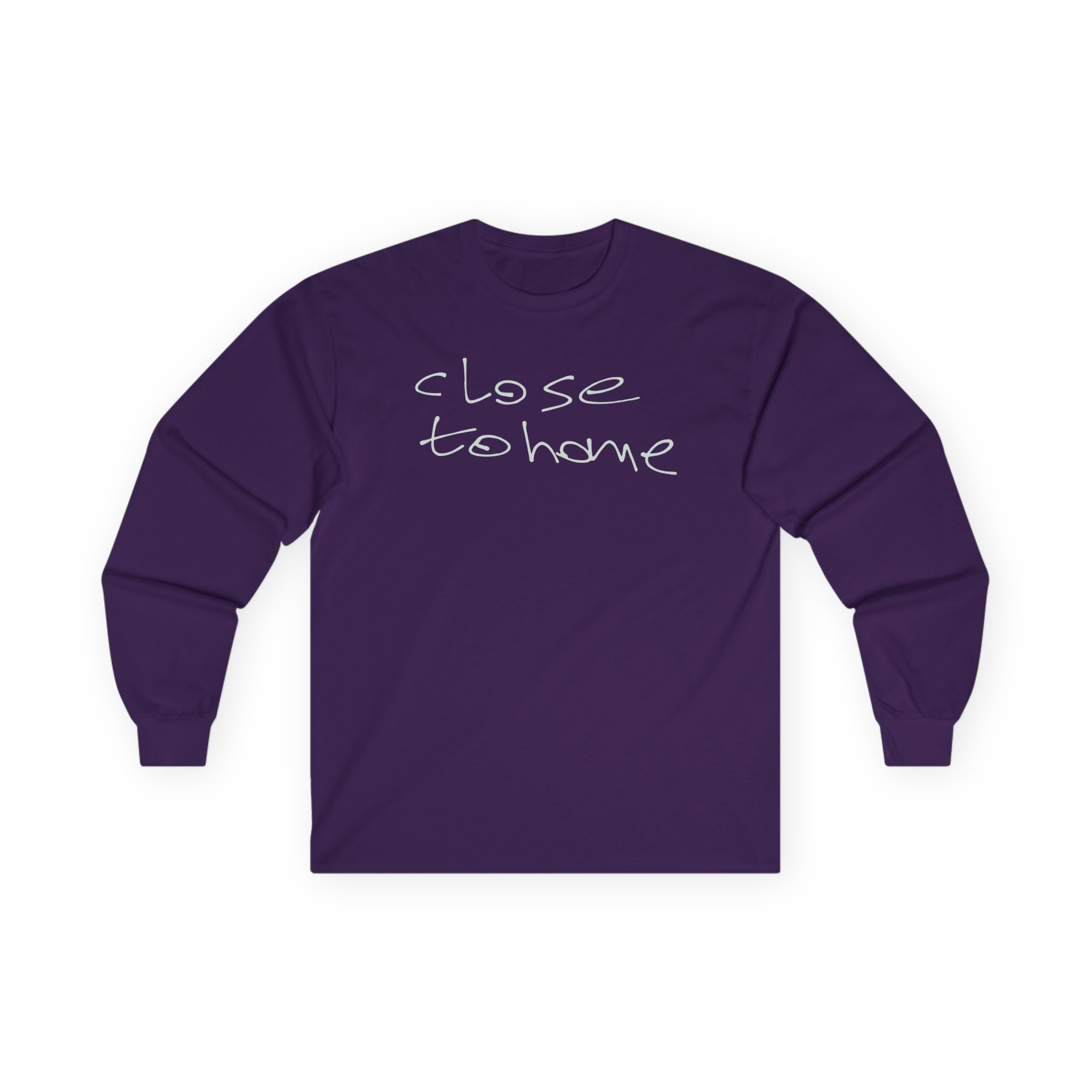 Aitch Close to Home Unisex Ultra Cotton Long Sleeve Tee