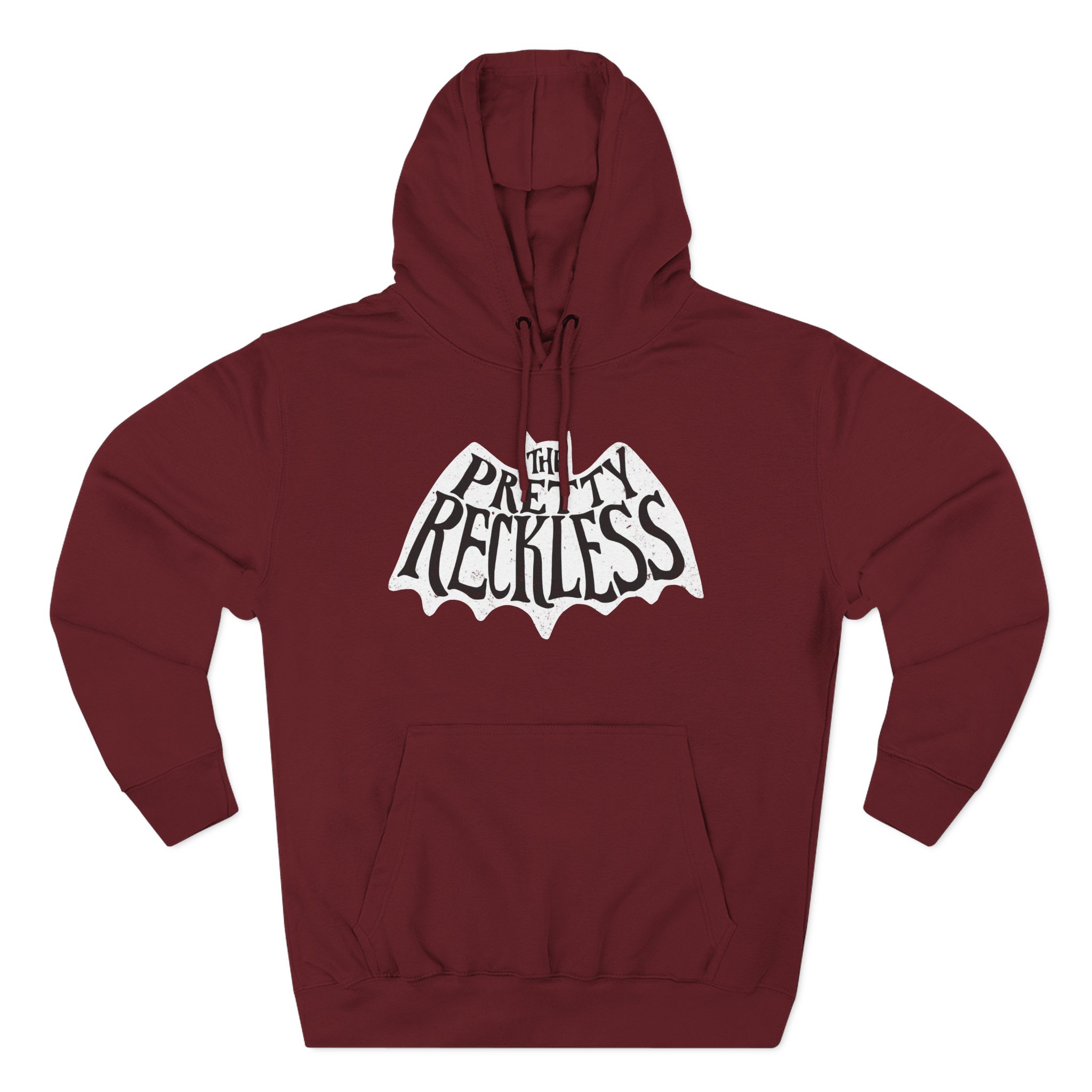 The Pretty Reckless Three-Panel Fleece Hoodie