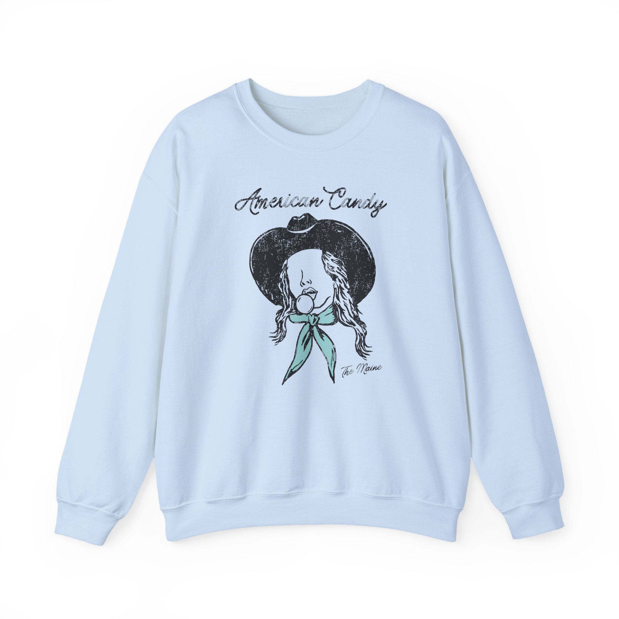 The Maine AC Cowgirl Unisex Heavy Blend Crewneck Sweatshirt
