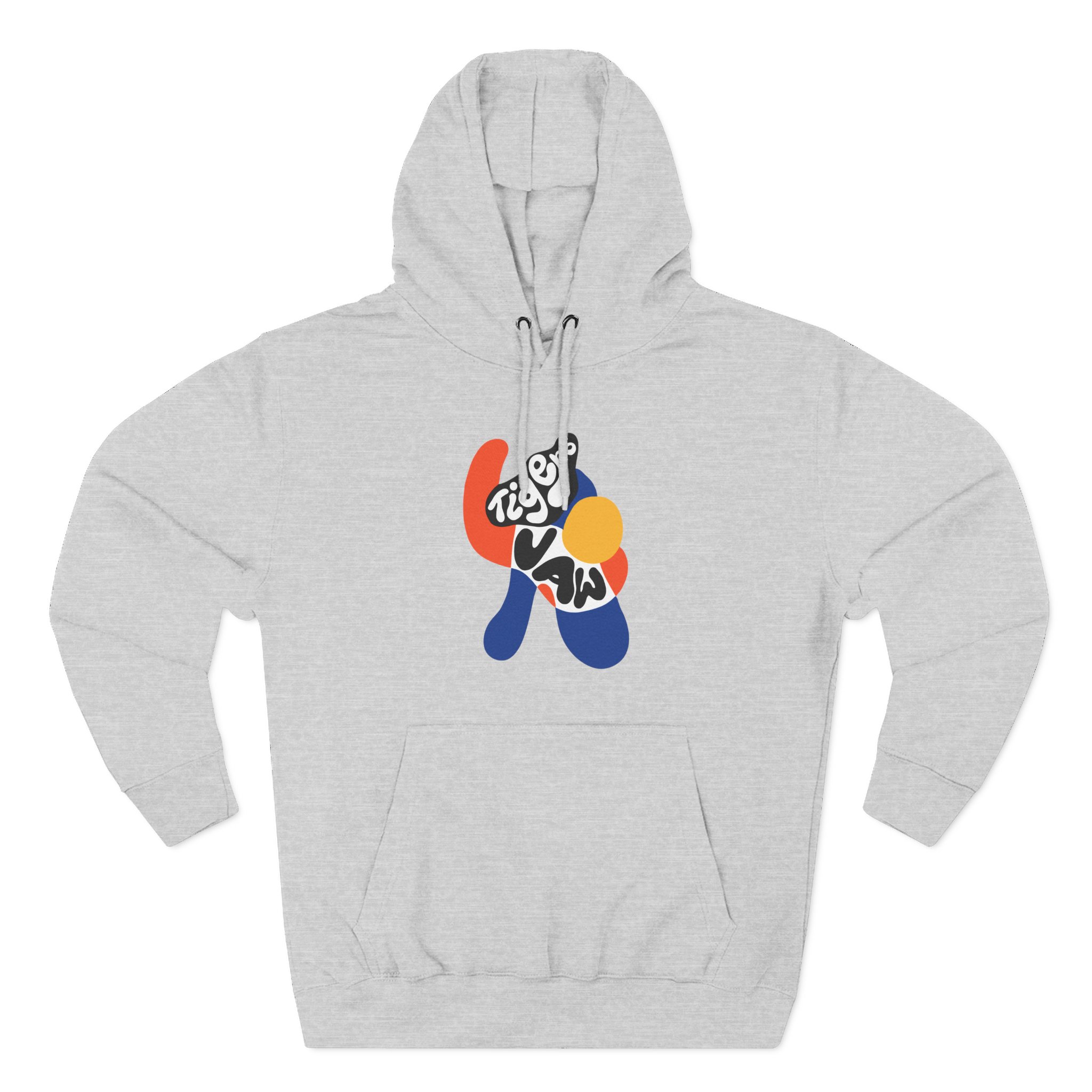 Tigers Jaw Corinne Three-Panel Fleece Hoodie