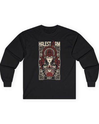 Halestorm 2017 Summer Tour Concert Unisex Ultra Cotton Long Sleeve Tee