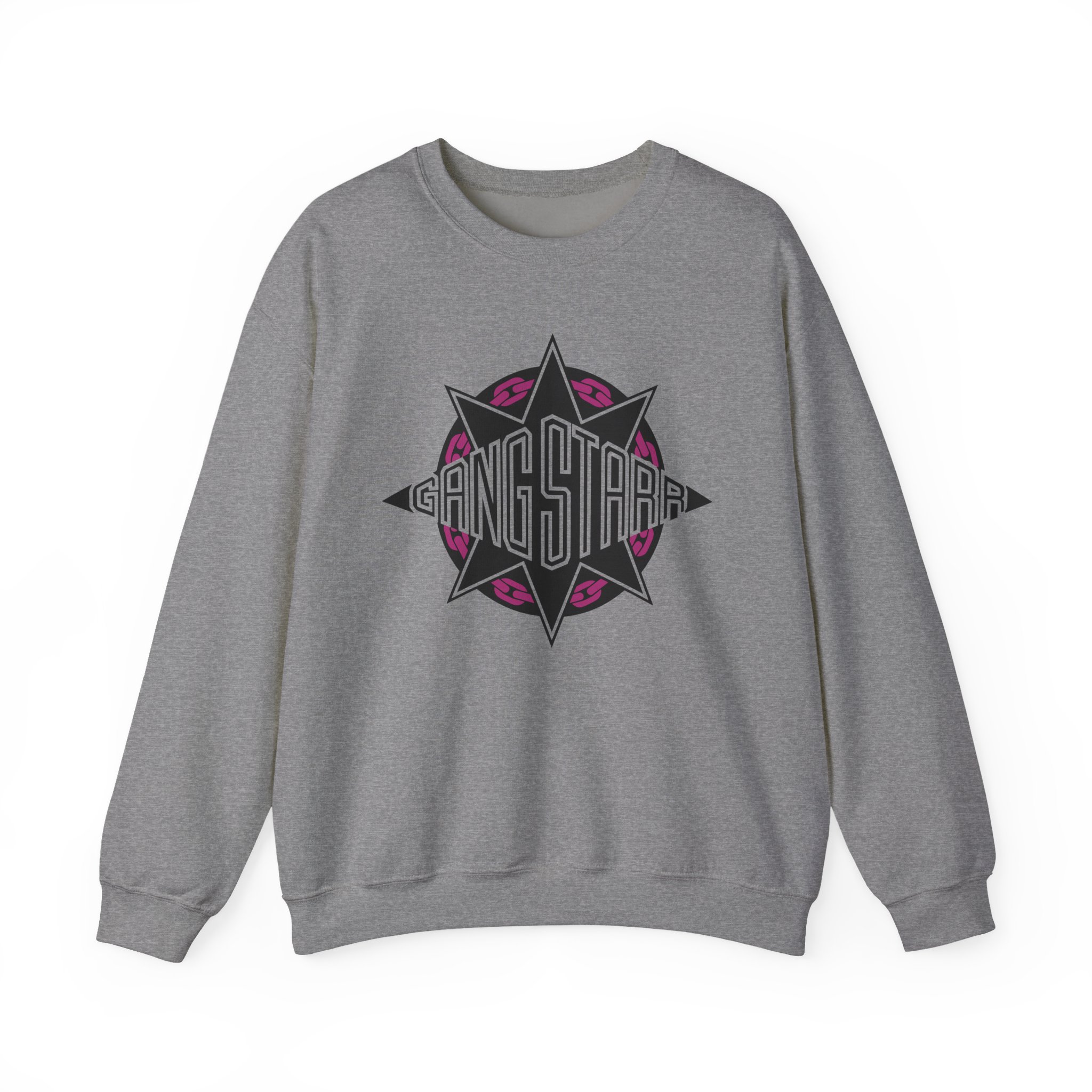Gang Starr Unisex Heavy Blendâ„¢ Crewneck Sweatshirt