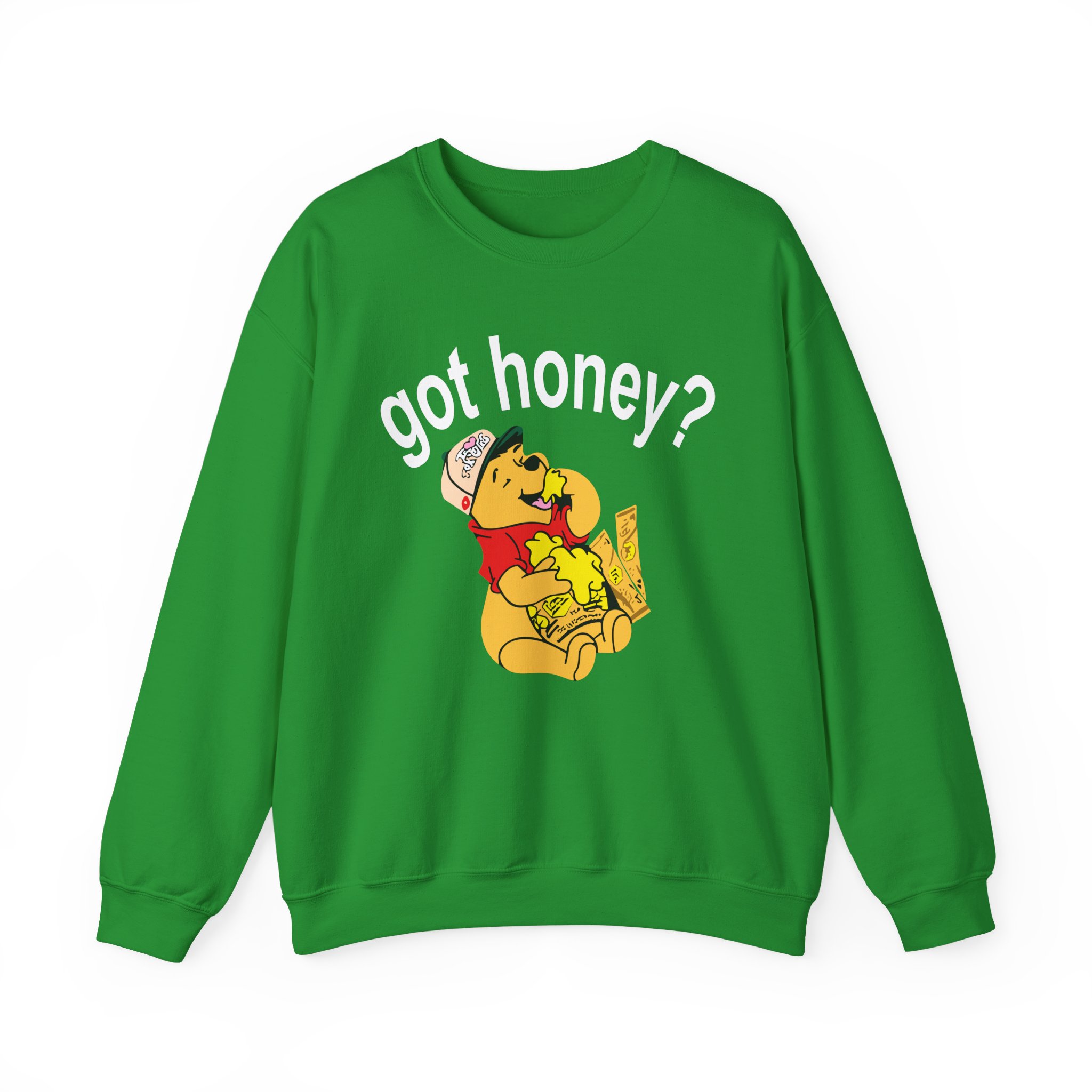 Chicos Toxicos Got Honey Unisex Heavy Blendâ„¢ Crewneck Sweatshirt