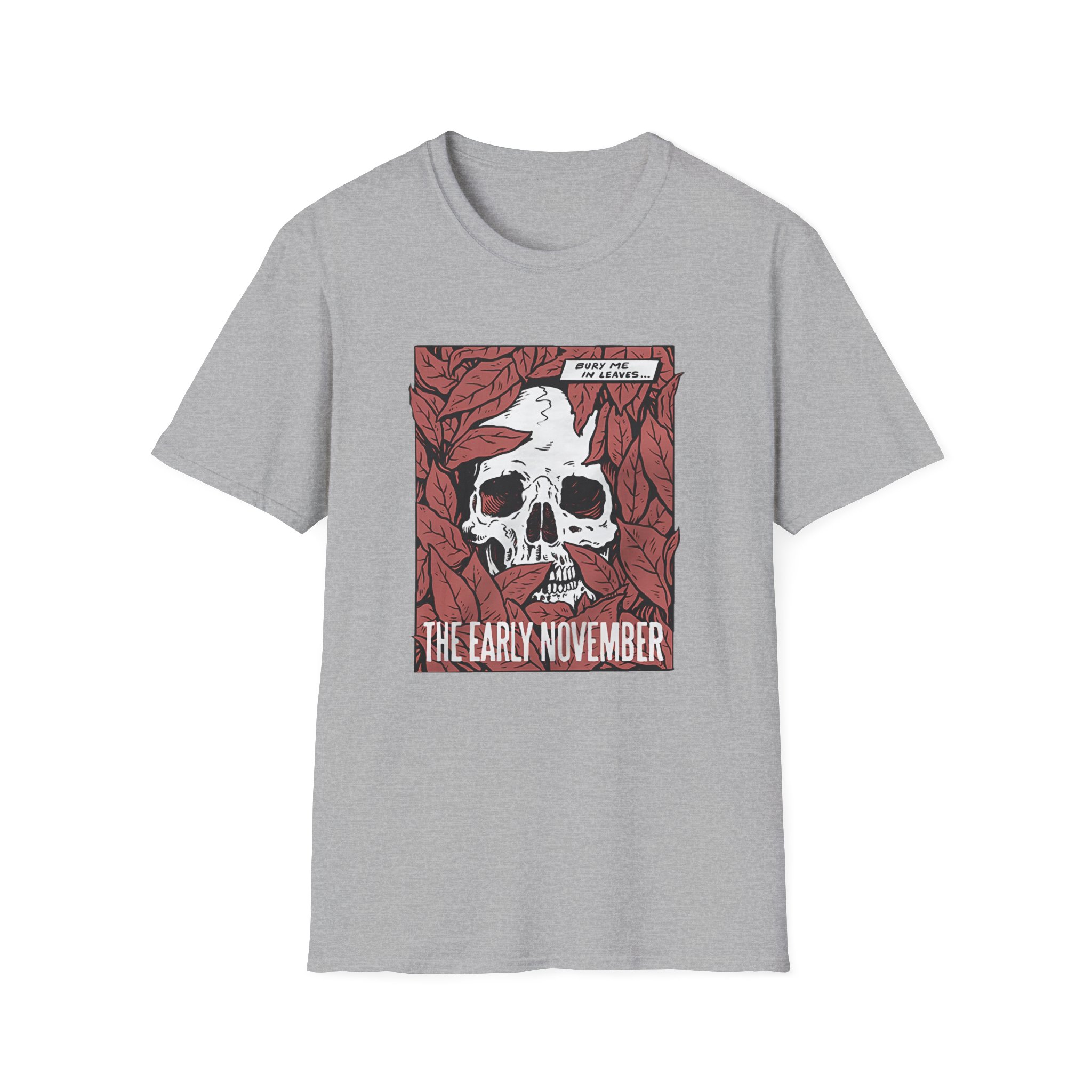 The Early November Bury Me Unisex Softstyle T-Shirt
