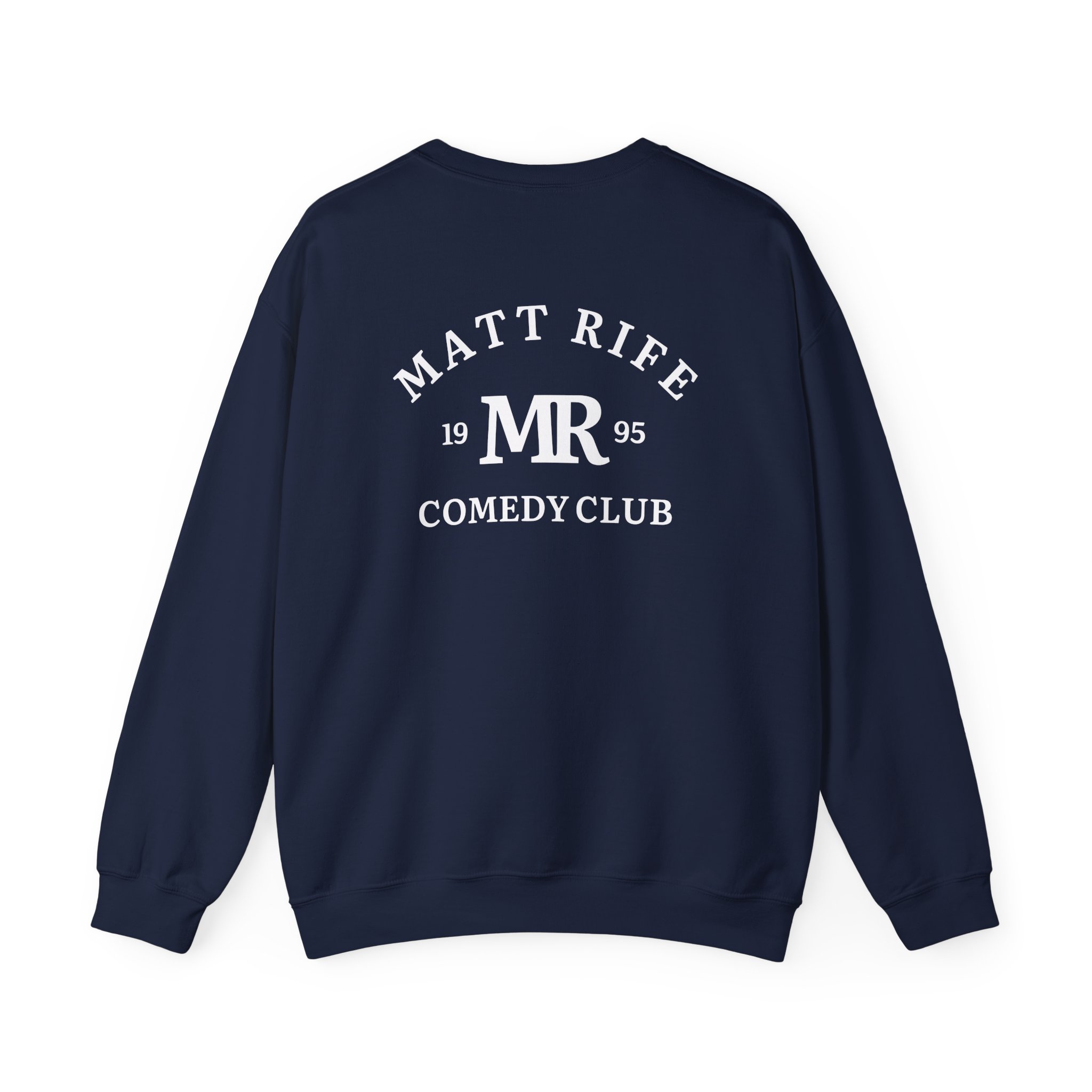 Matt Rife Comedy Club Unisex Heavy Blendâ„¢ Crewneck Sweatshirt