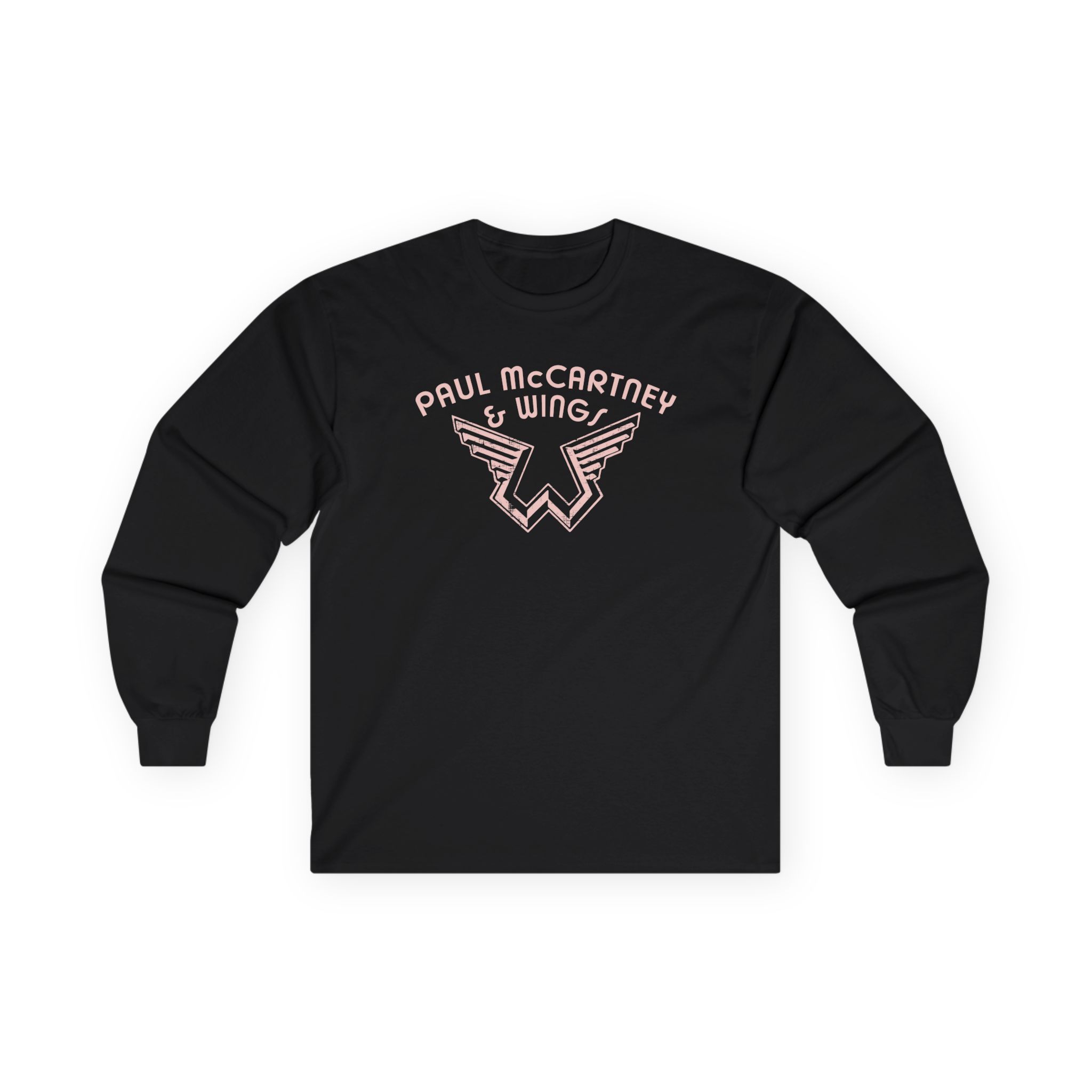 Wings Logo Unisex Ultra Cotton Long Sleeve Tee