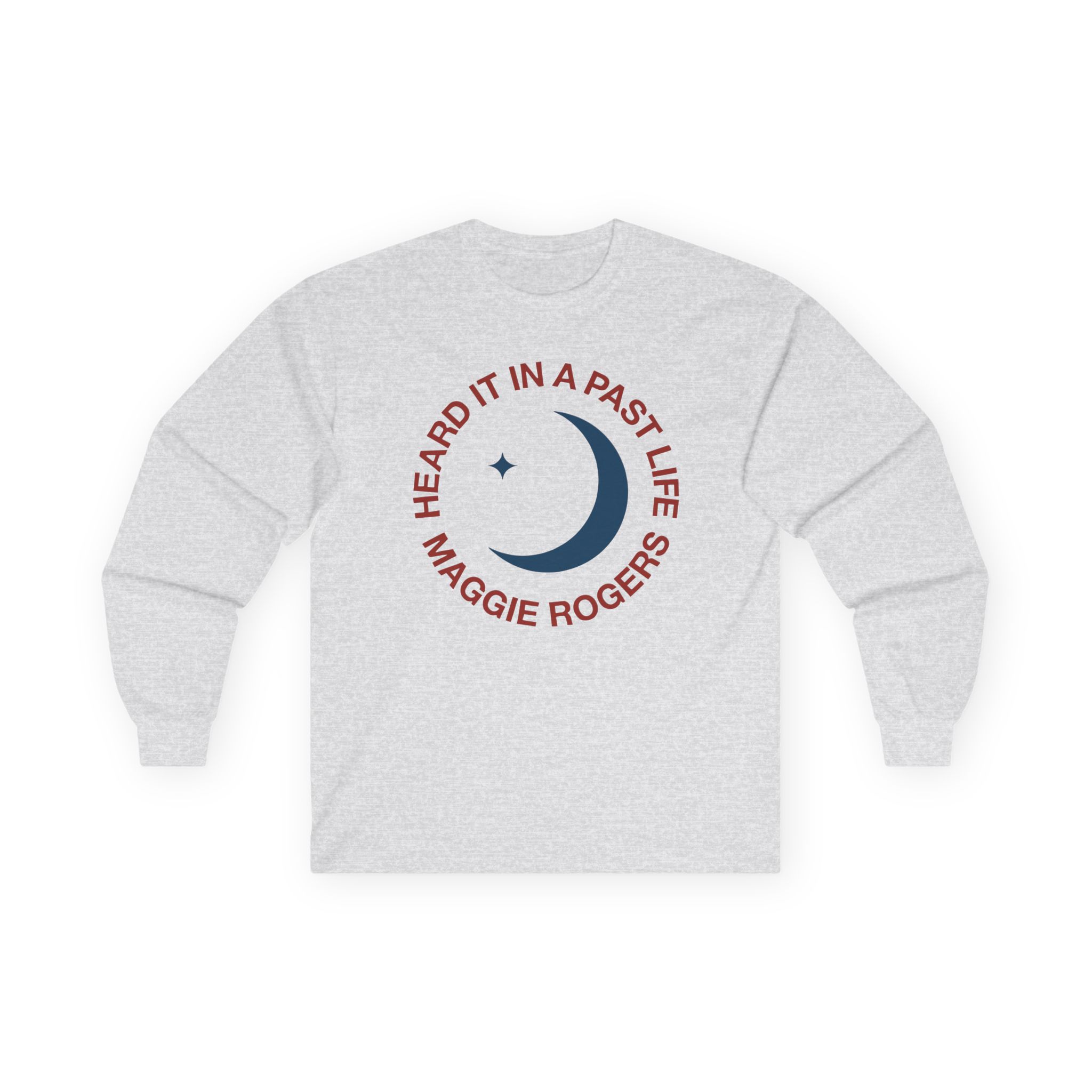 Maggie Rogers Heard It in a Past Life Lunar Unisex Ultra Cotton Long Sleeve Tee