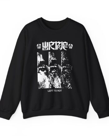 Wormrot Left to Rot Cover Unisex Heavy Blend™ Crewneck Sweatshirt