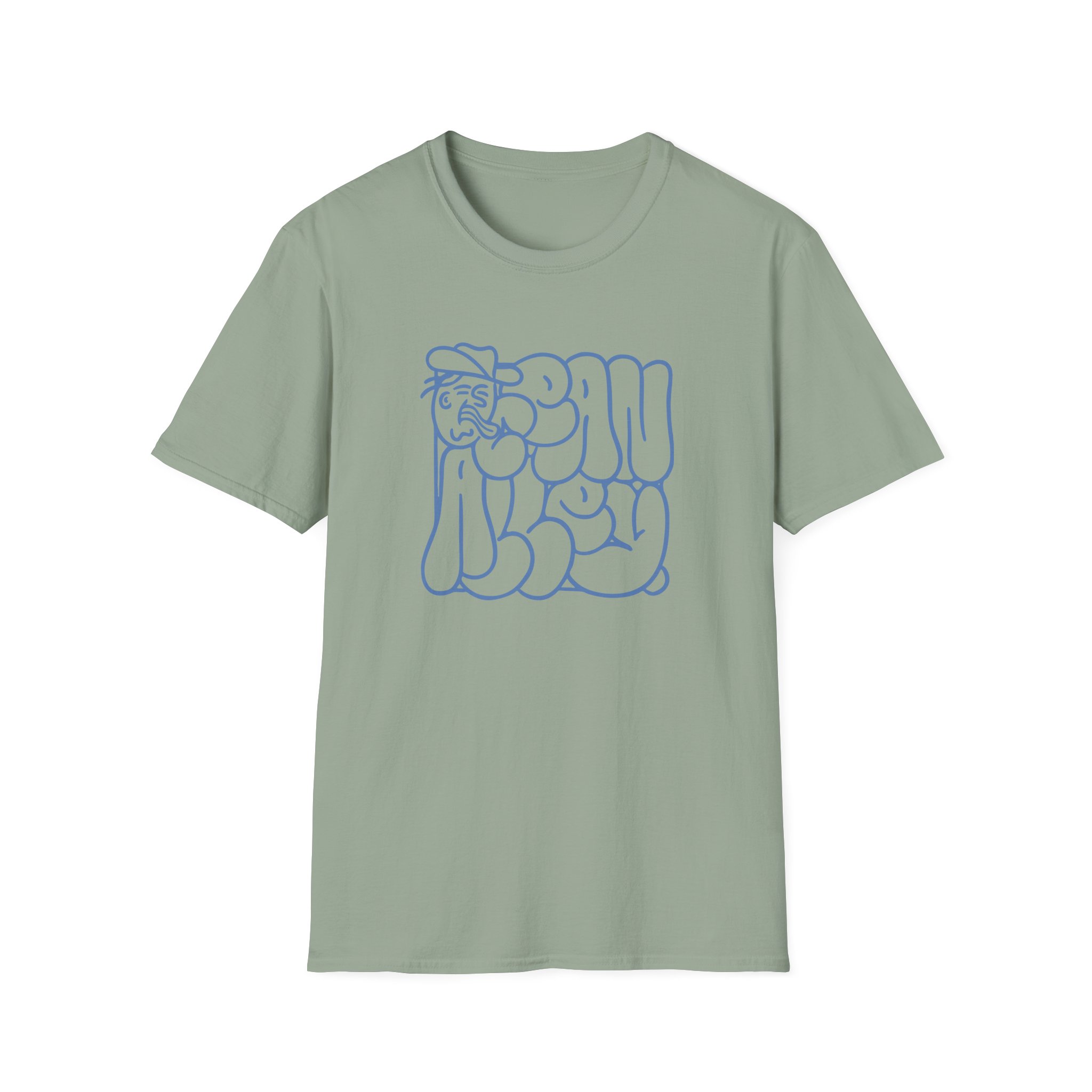 Ocean Alley Bubble Boy Unisex Softstyle T-Shirt