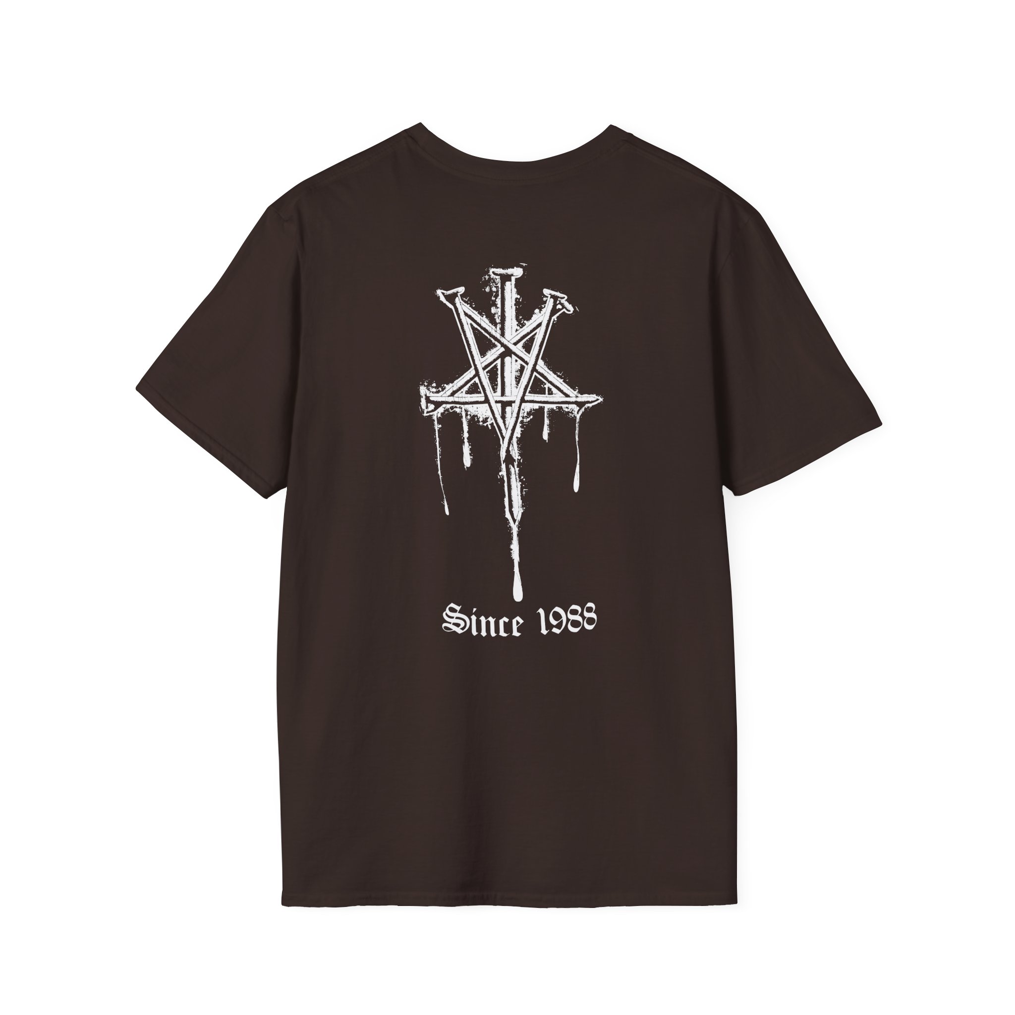 Rotting Christ in Nomine Dei Nostris Unisex Softstyle T-Shirt