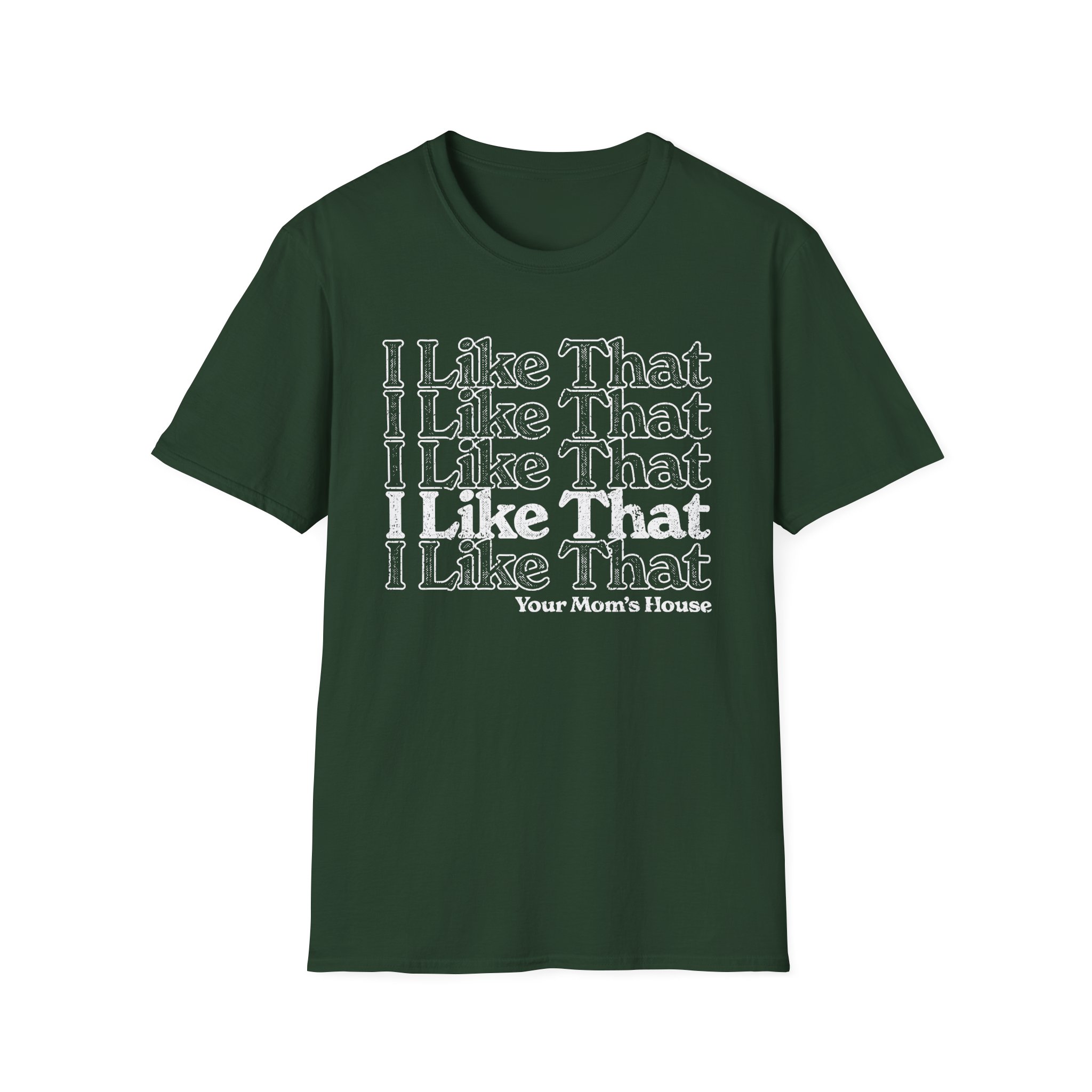 Ymh I Like That Unisex Softstyle T-Shirt