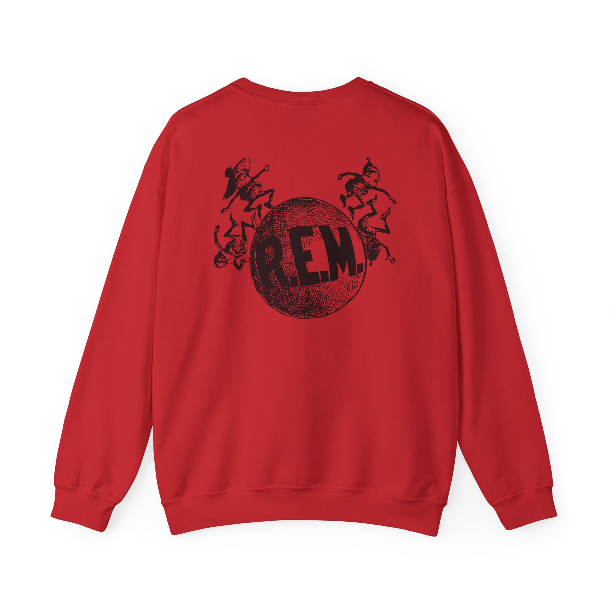 Rem Elf Throwback Unisex Heavy Blendâ„¢ Crewneck Sweatshirt