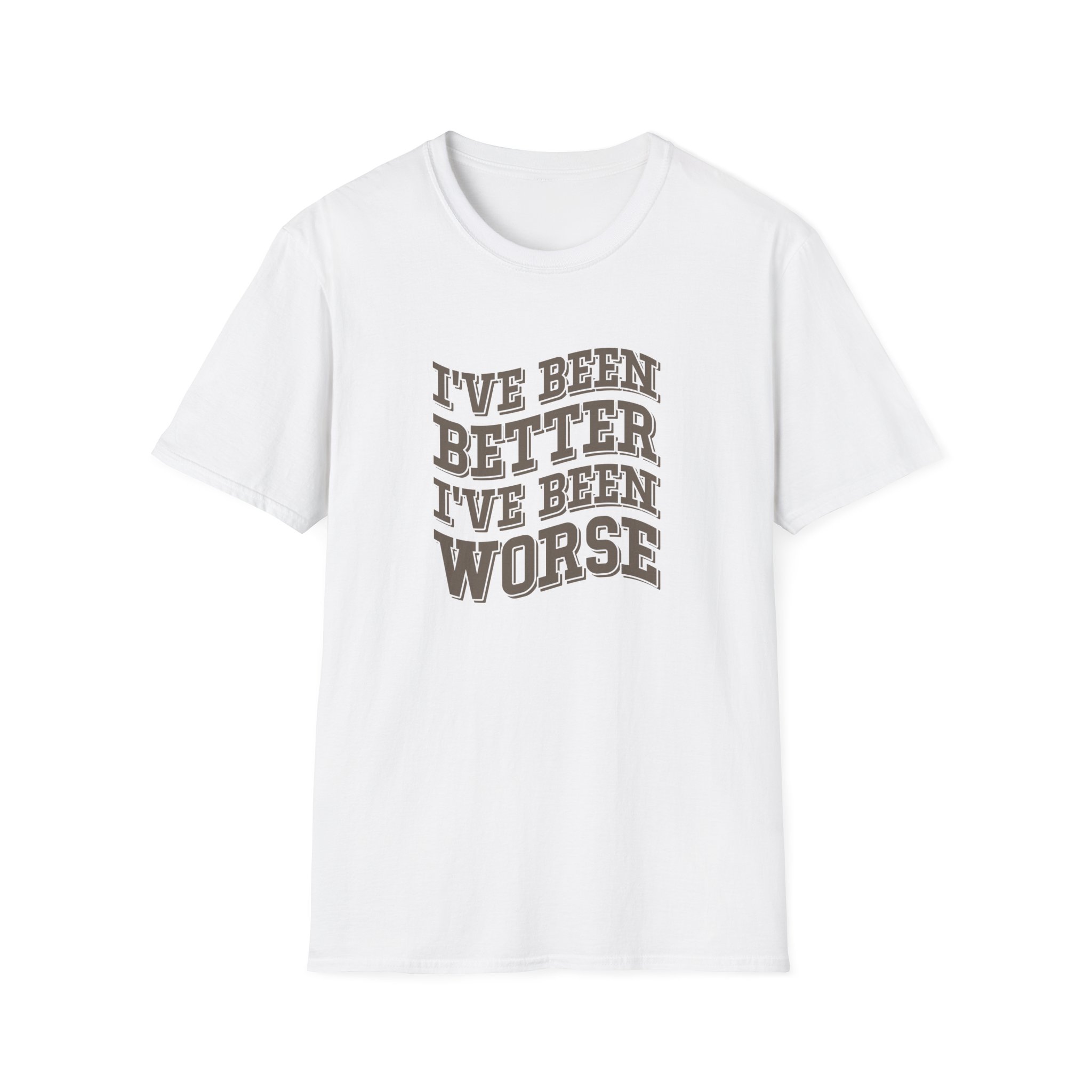 Clint Black I've Been Better Unisex Softstyle T-Shirt