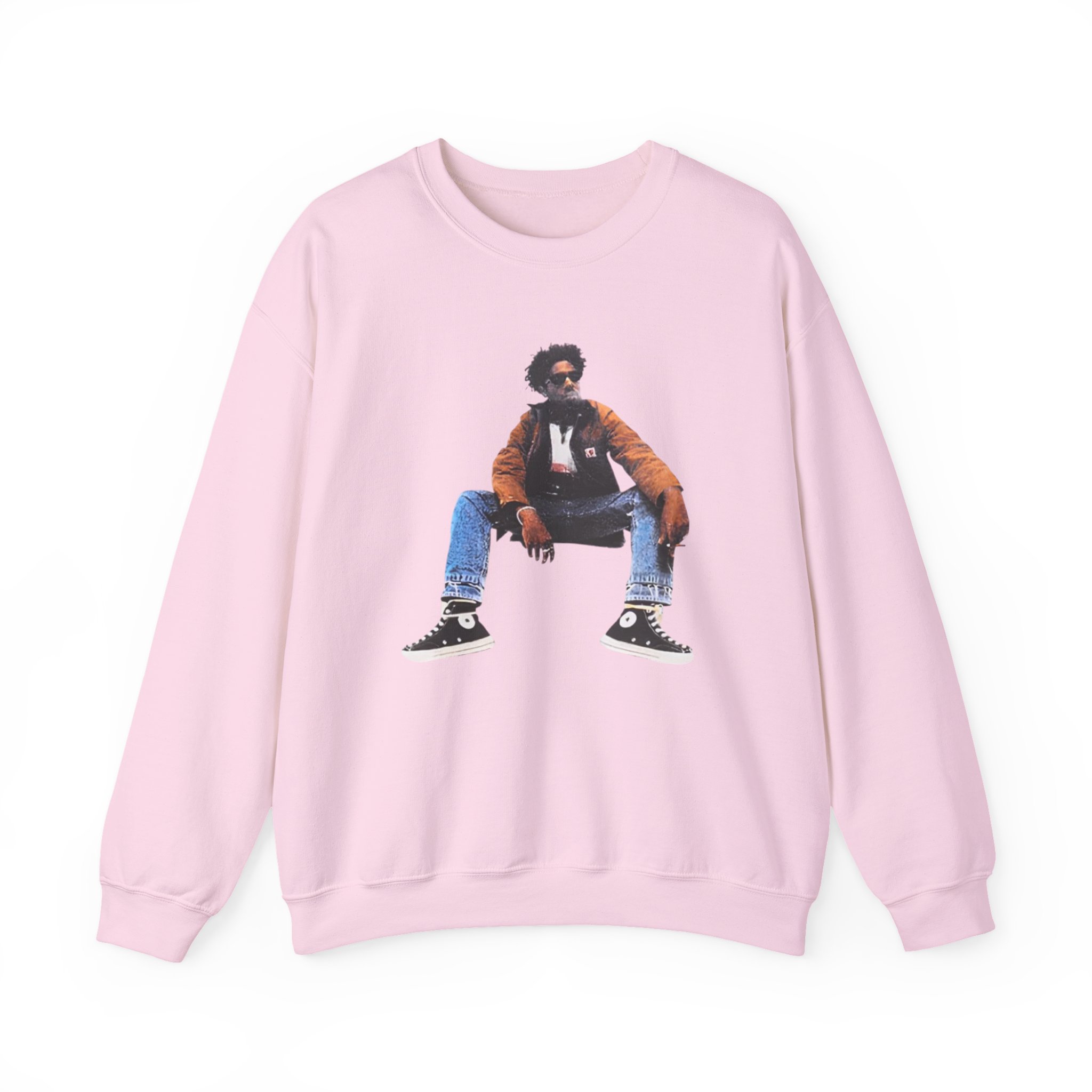 Faiyaz Ftw 5 Year Anniversary Unisex Heavy Blendâ„¢ Crewneck Sweatshirt