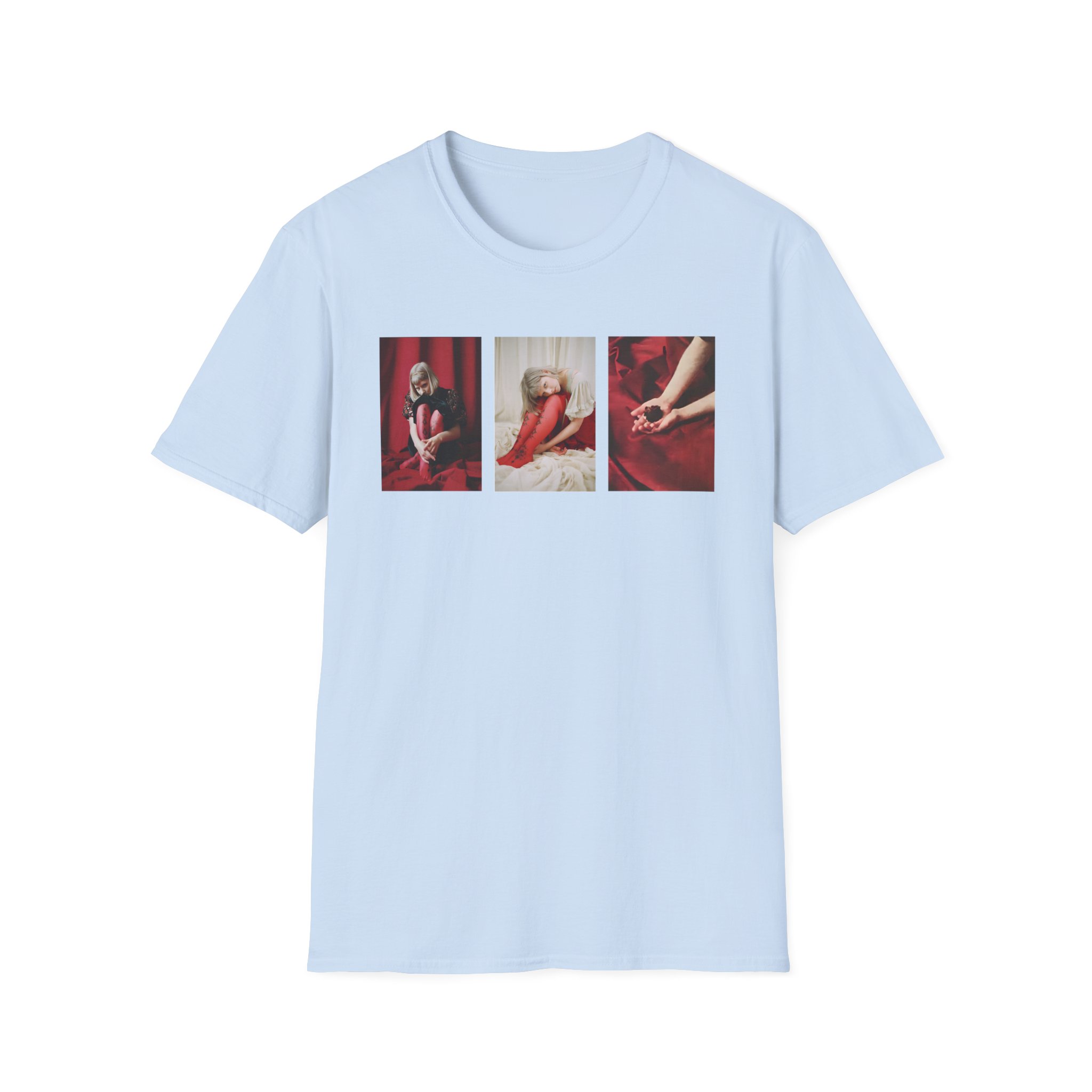 Aurora Triptich Album Art Ecru Unisex Softstyle T-Shirt