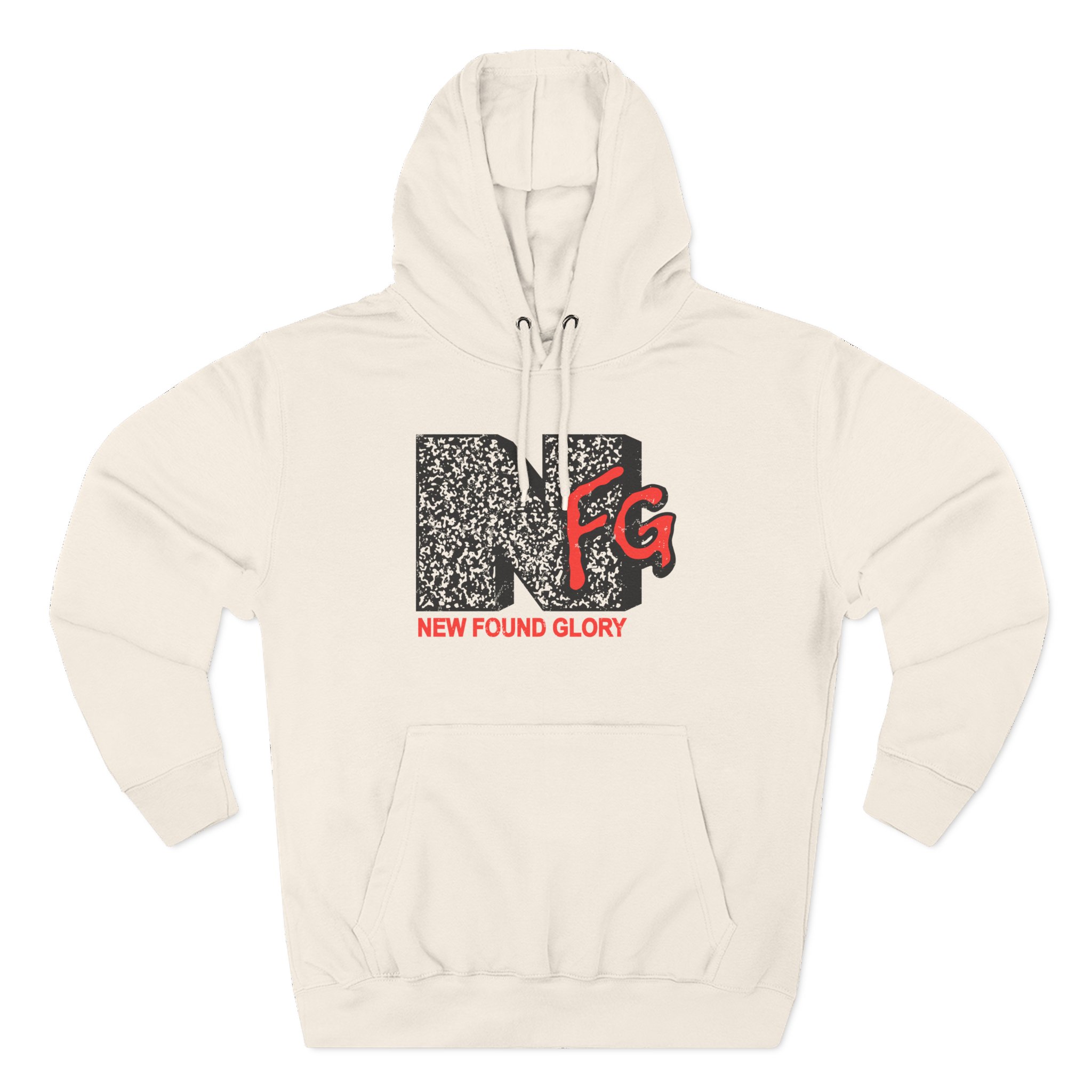 New Found Glory MTV Three-Panel Fleece Hoodie