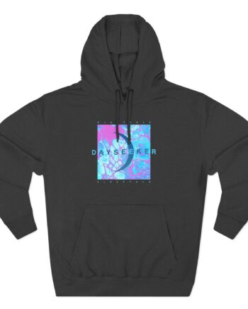 Dayseeker Sleeptalk Three-Panel Fleece Hoodie