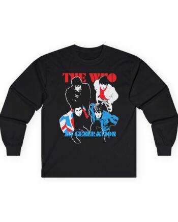 TW My Generation Album Cover Unisex Ultra Cotton Long Sleeve Tee