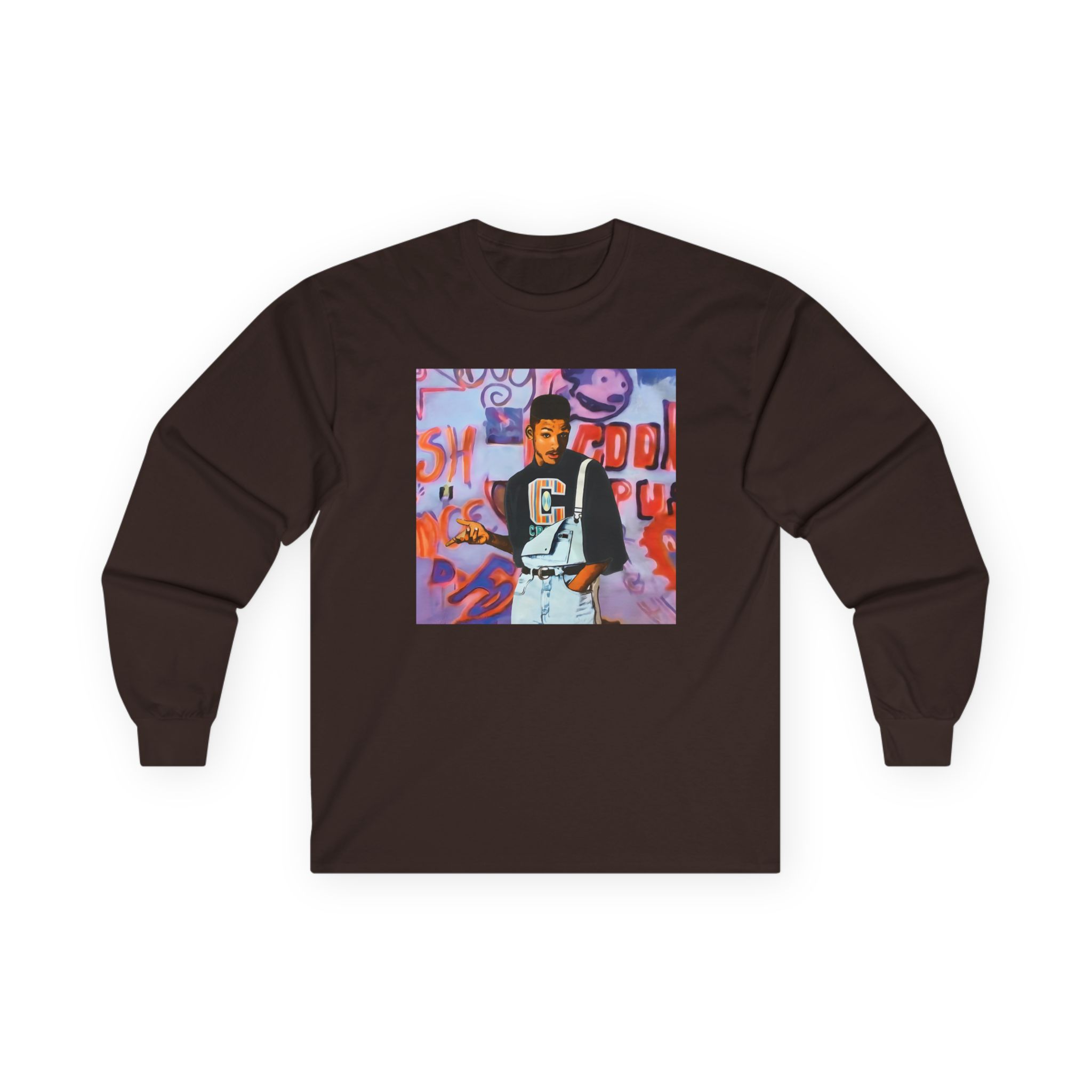 Will Smith Unisex Ultra Cotton Long Sleeve Tee