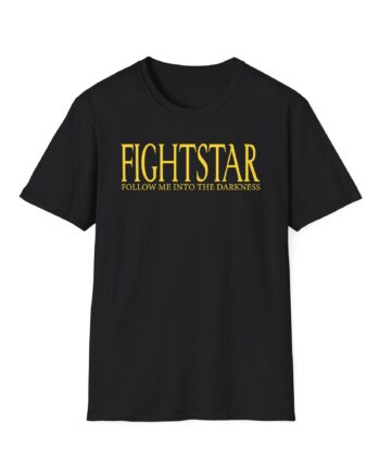 Fightstar Follow Me Into the Darkness Unisex Softstyle T-Shirt
