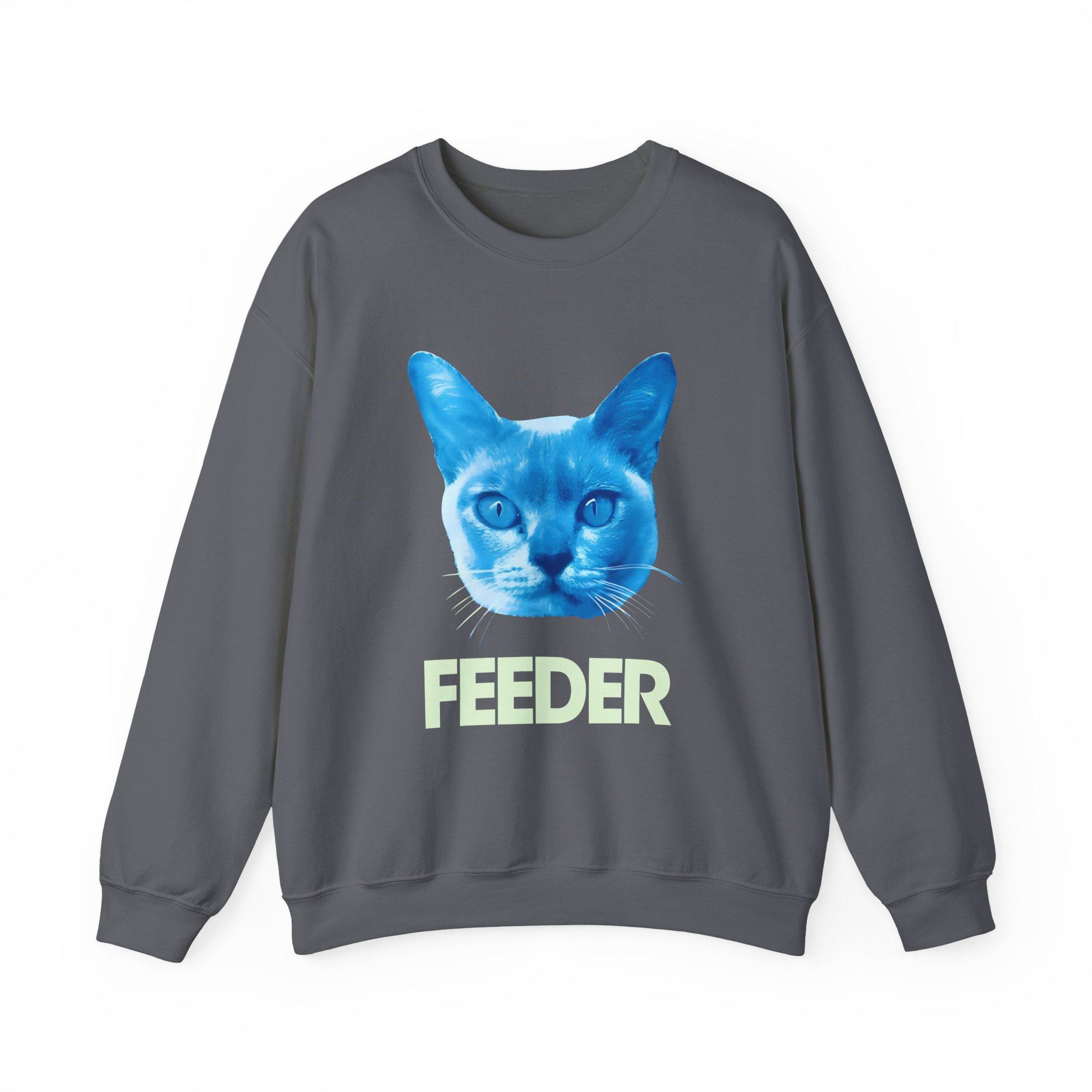 Feeder Unisex Heavy Blendâ„¢ Crewneck Sweatshirt