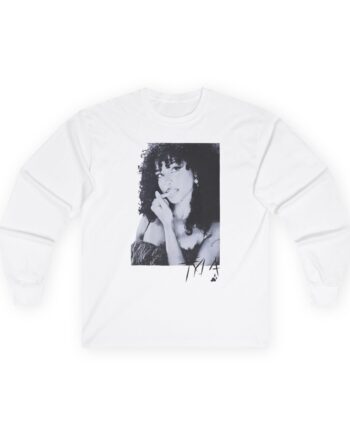 Tyla Portrait & Paw Unisex Ultra Cotton Long Sleeve Tee