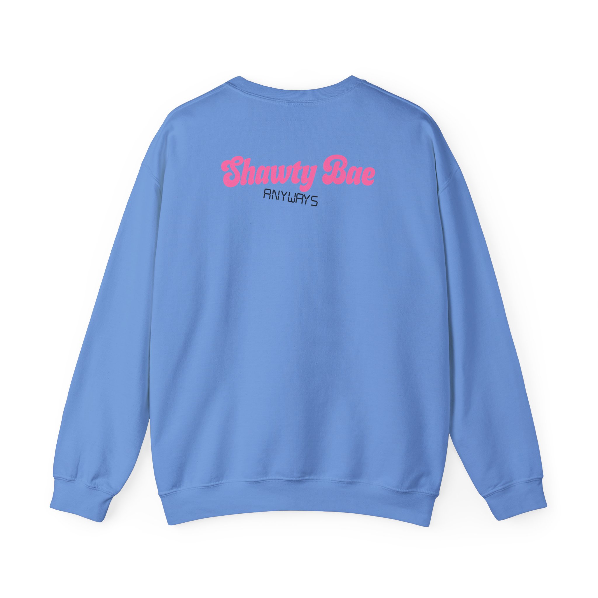 Shawty Bae Shawty Hotline Unisex Heavy Blendâ„¢ Crewneck Sweatshirt