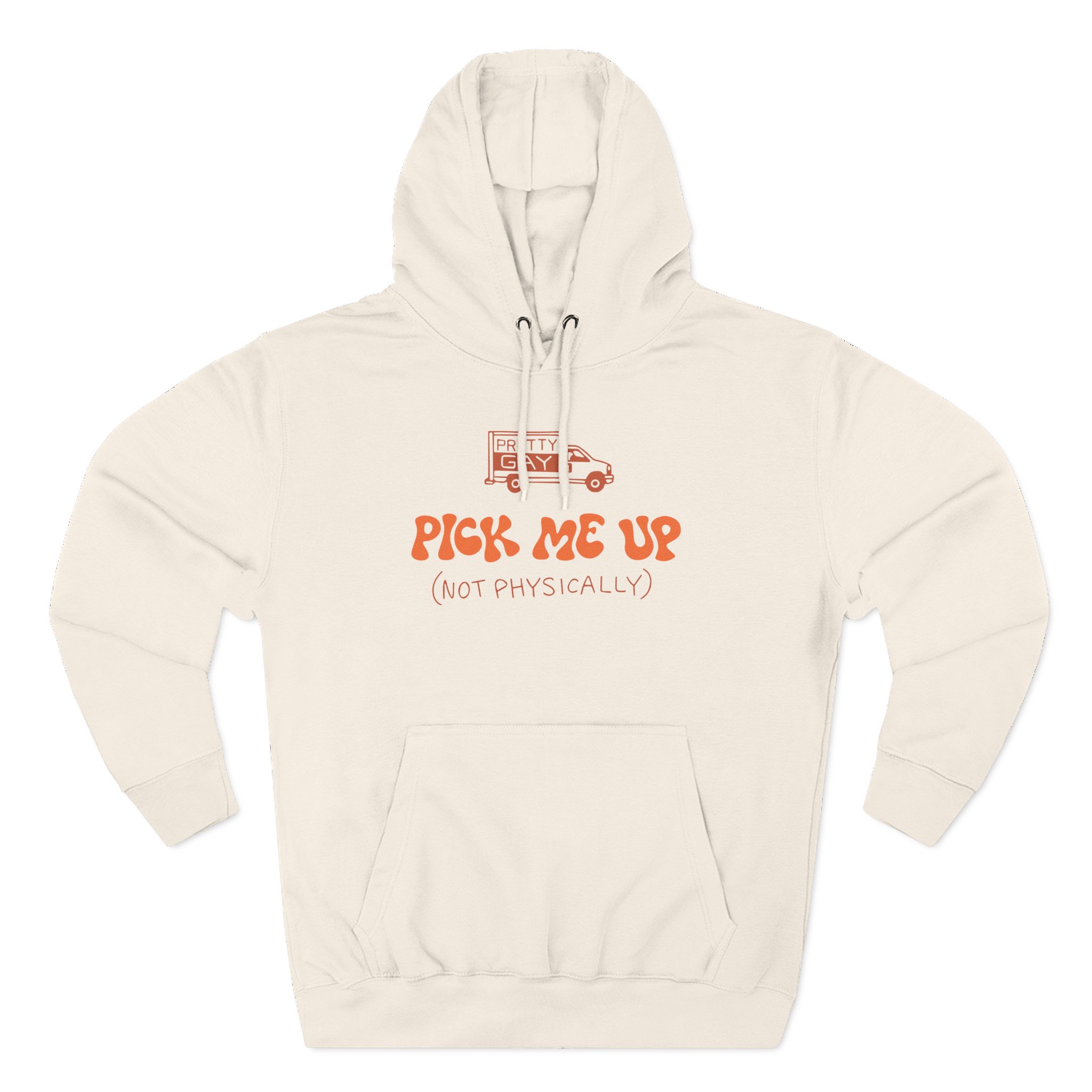 Drawfee Pick Me Up Three-Panel Fleece Hoodie