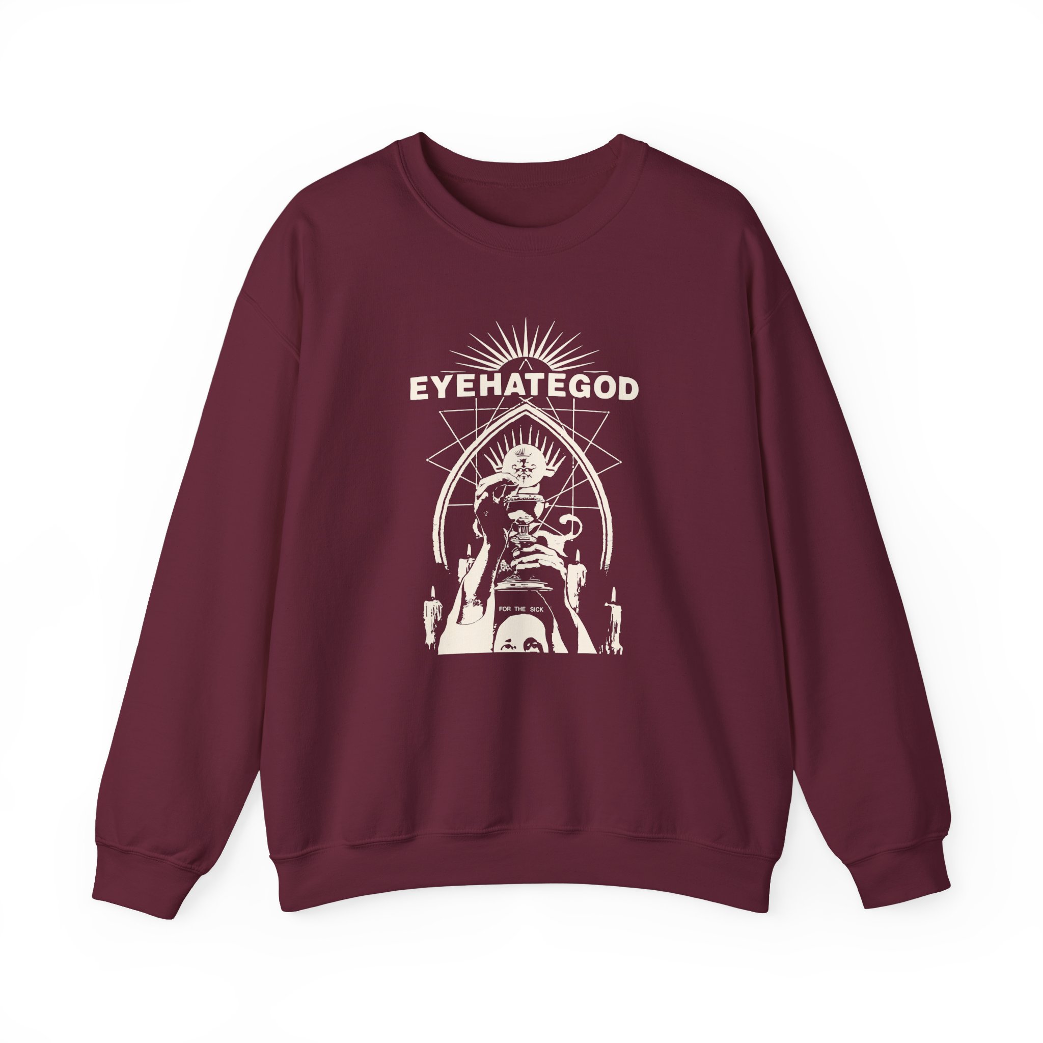 Eyehategod Communion Unisex Heavy Blendâ„¢ Crewneck Sweatshirt