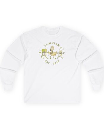 Flamingo Flim Flam Est. 2020 Unisex Ultra Cotton Long Sleeve Tee