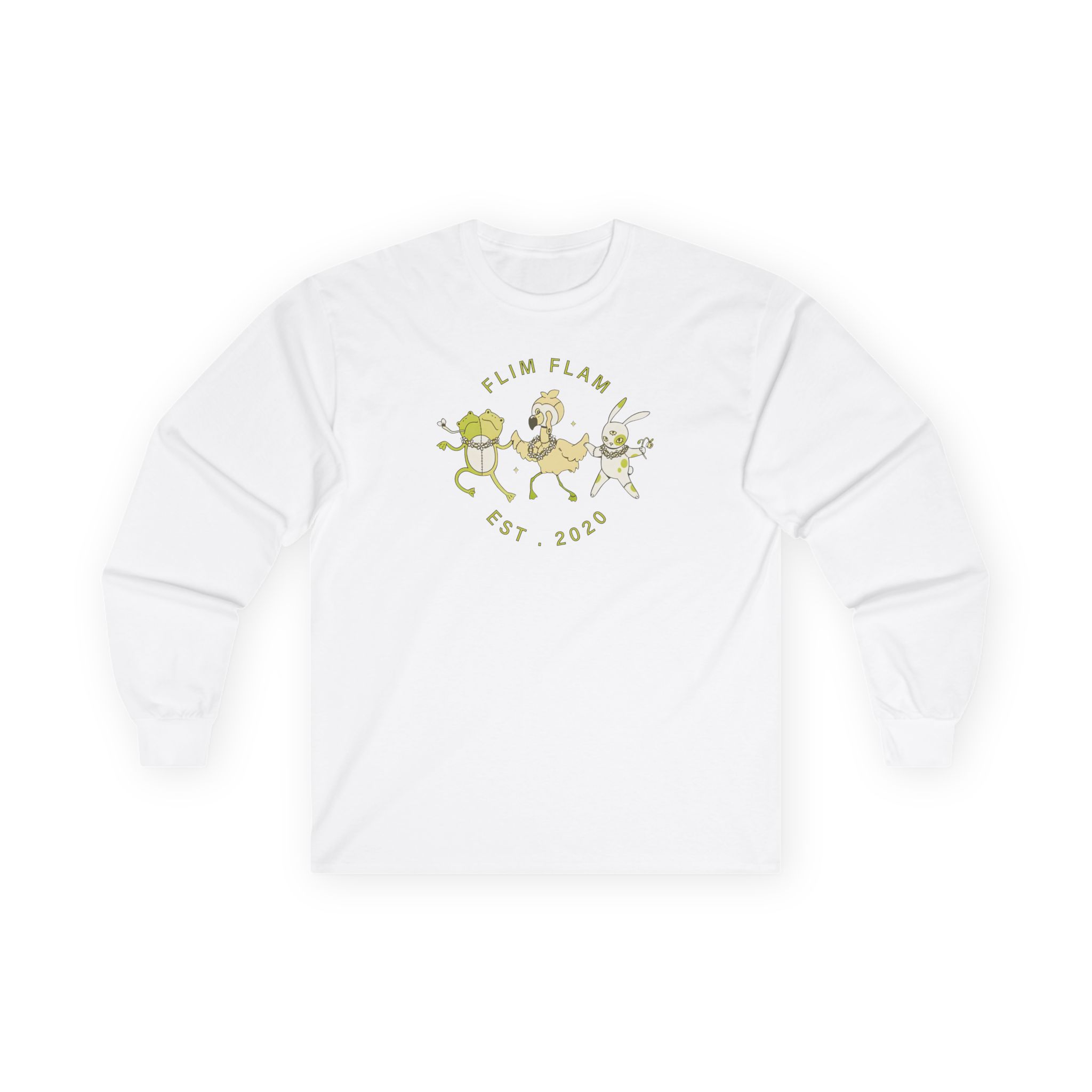 Flamingo Flim Flam Est. 2020 Unisex Ultra Cotton Long Sleeve Tee