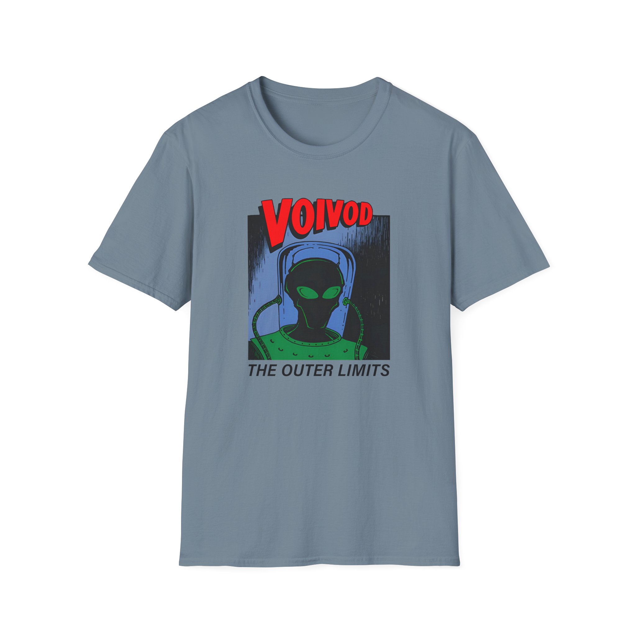 Voivod the Outer Limits Unisex Softstyle T-Shirt