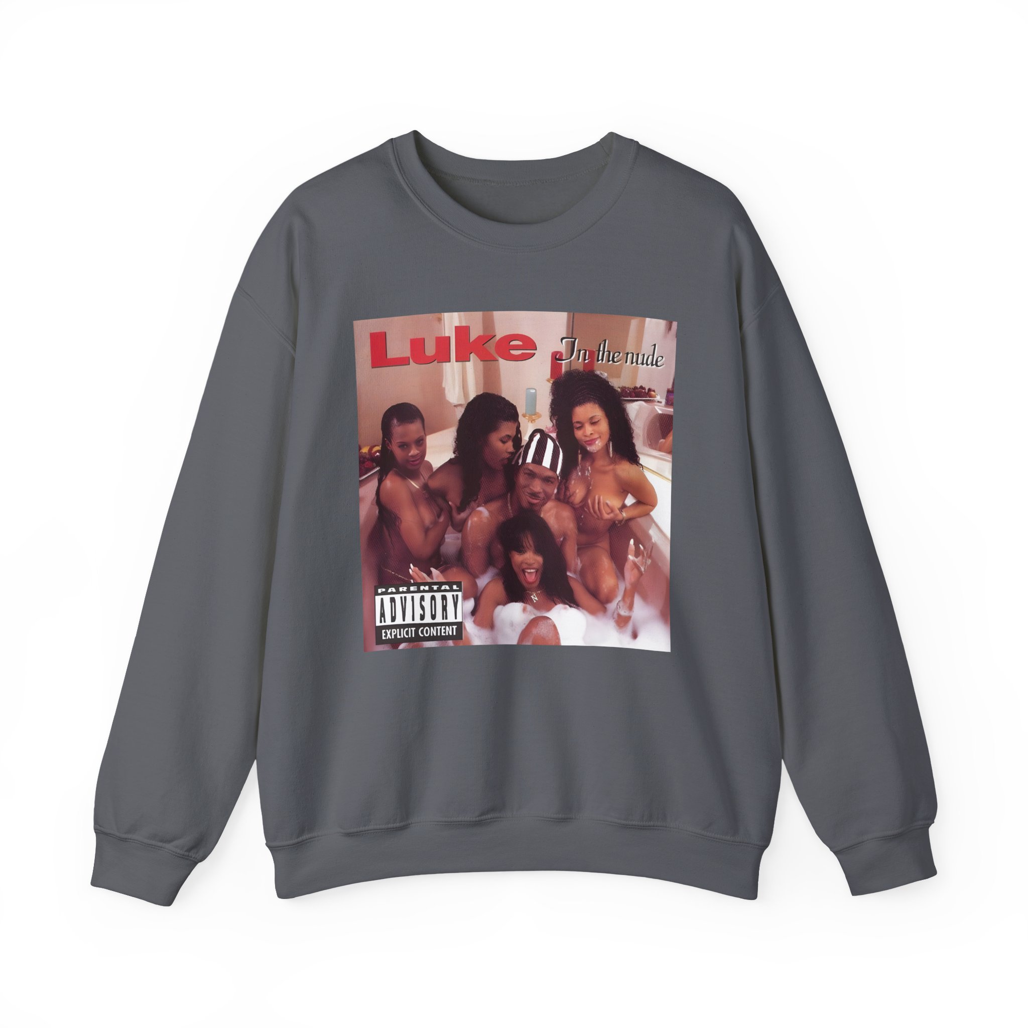 2 Live Crew Uncle Luke Unisex Heavy Blendâ„¢ Crewneck Sweatshirt