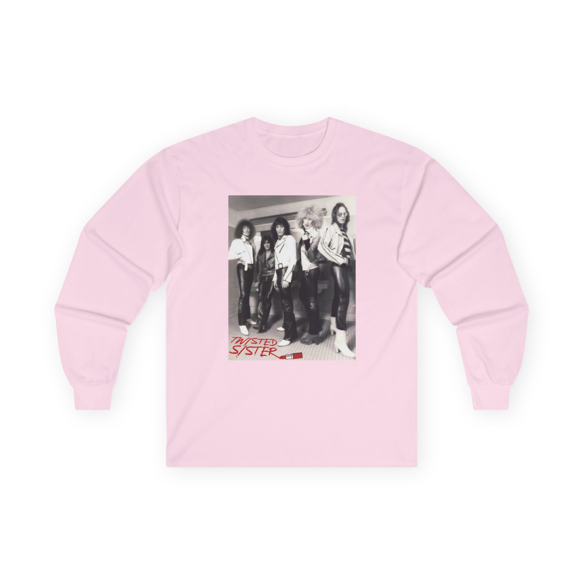 Lipstick Twisted Sister Unisex Ultra Cotton Long Sleeve Tee