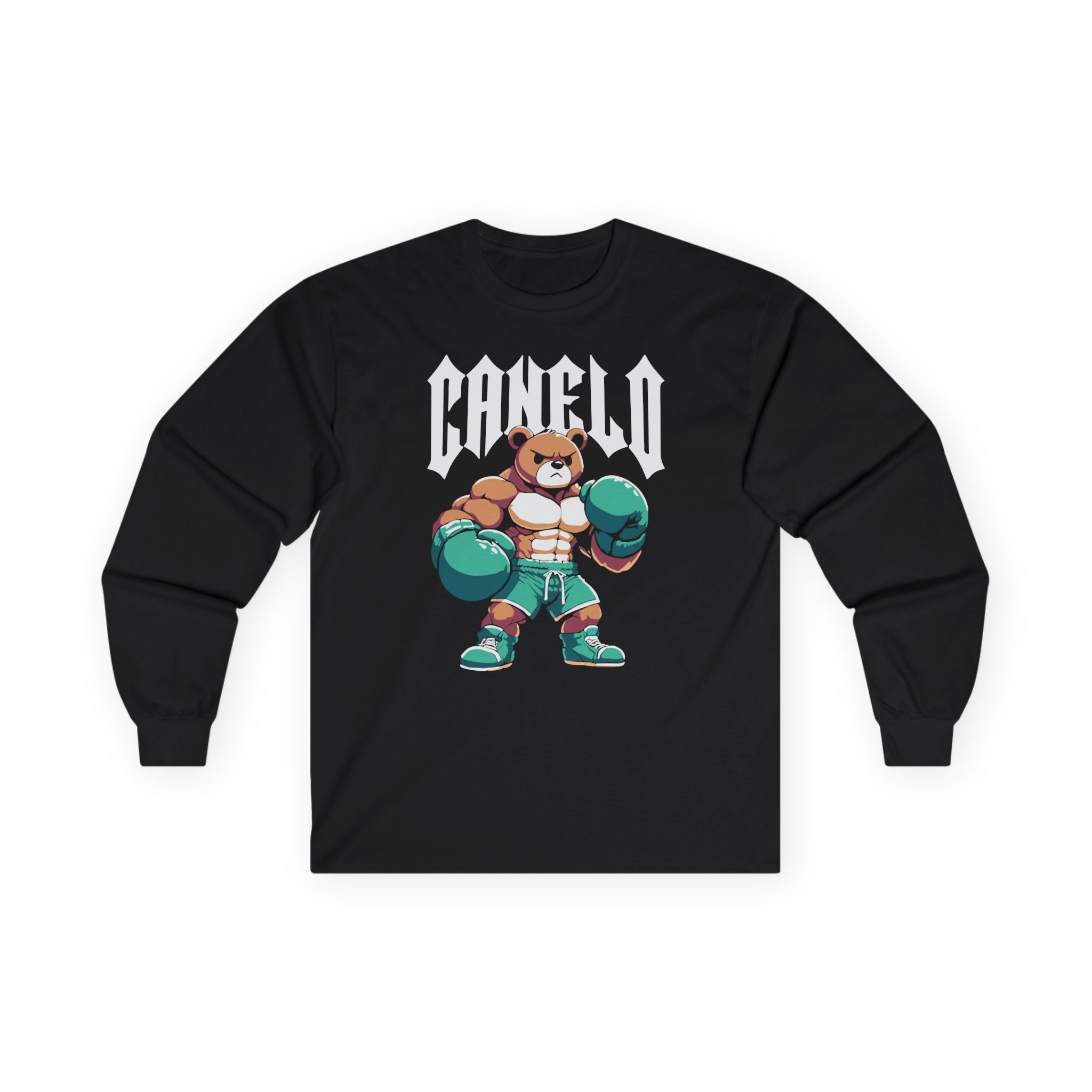 Canelo Teddy Bear Unisex Ultra Cotton Long Sleeve Tee