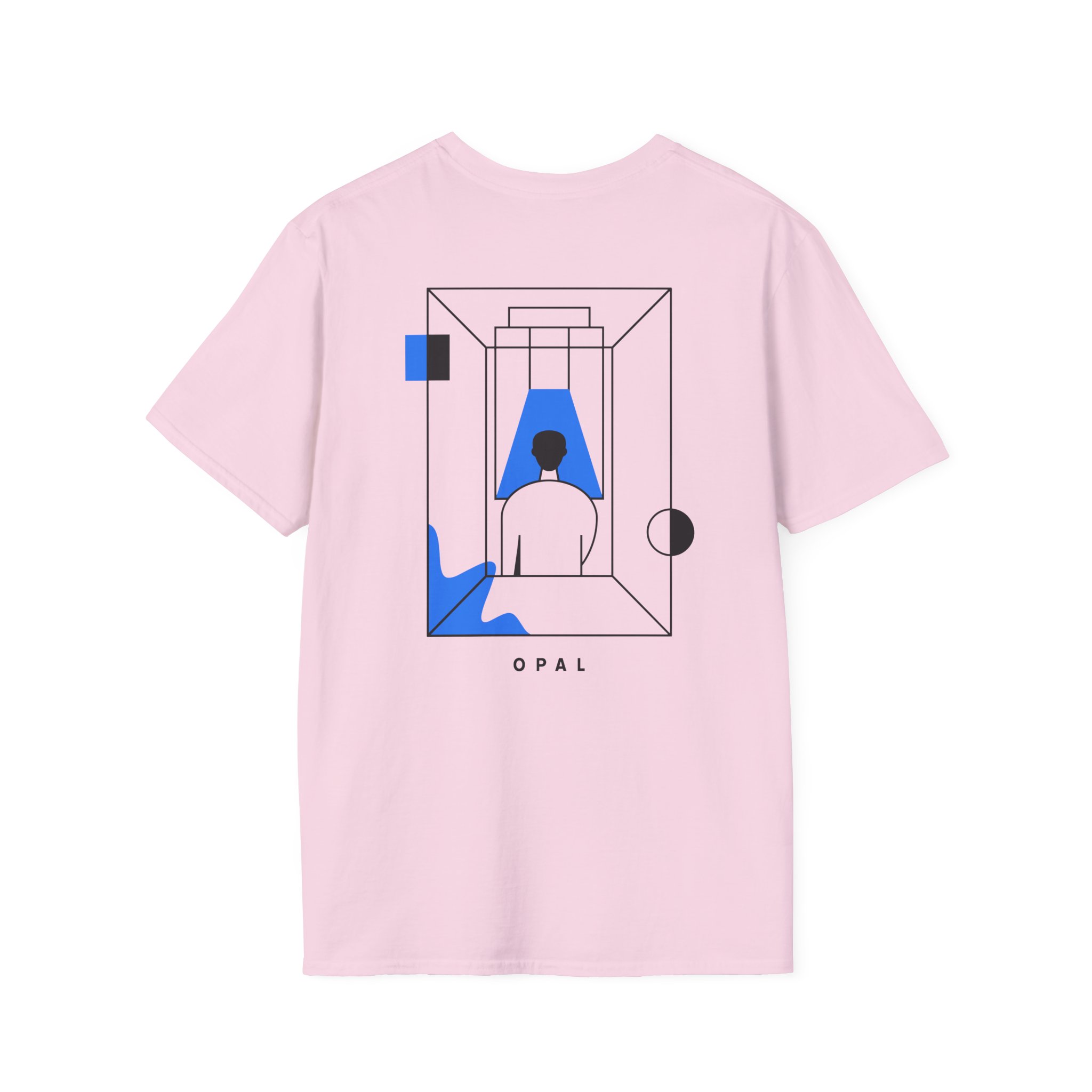 Bicep OPAL Unisex Softstyle T-Shirt