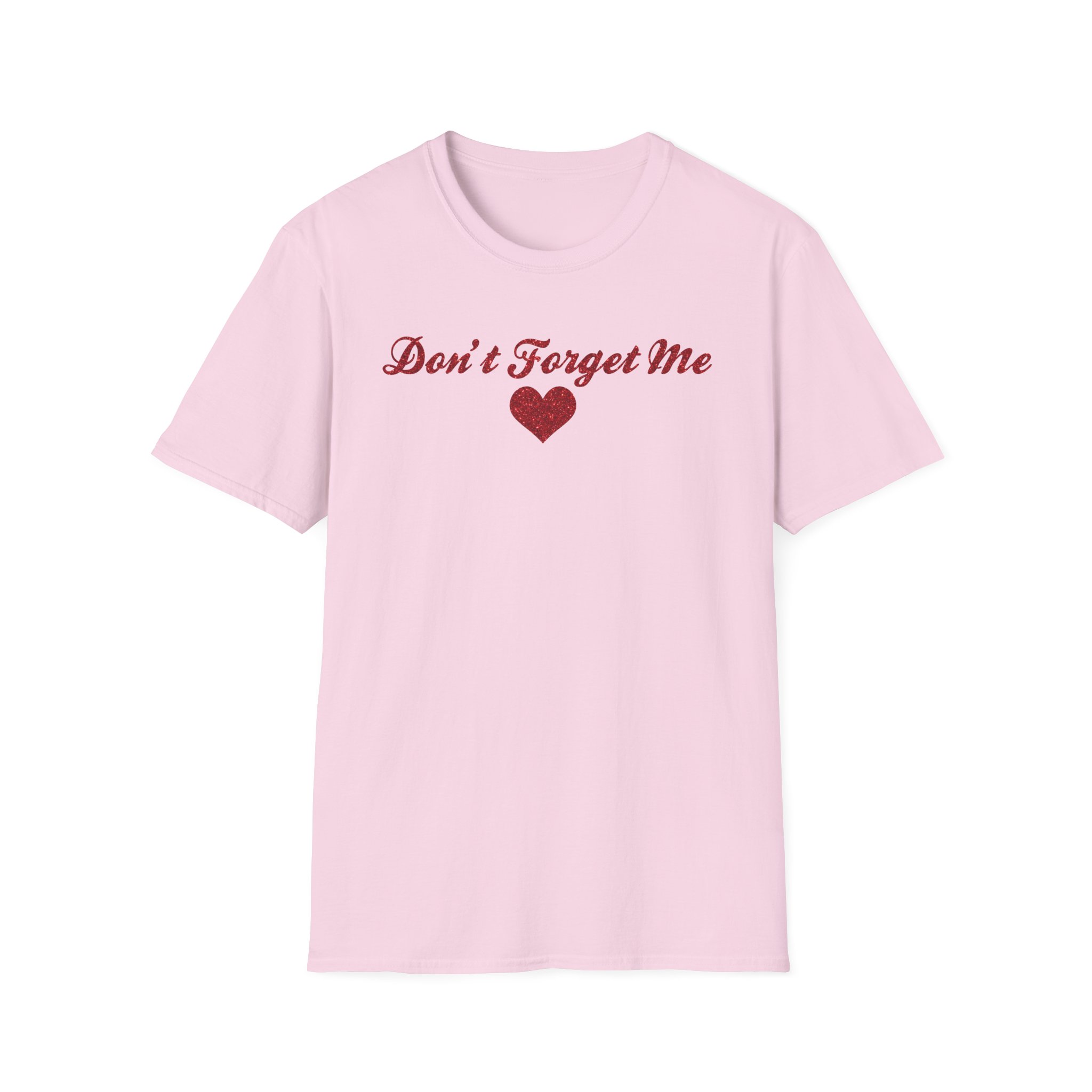 Maggie Rogers Don't Forget Me Unisex Softstyle T-Shirt