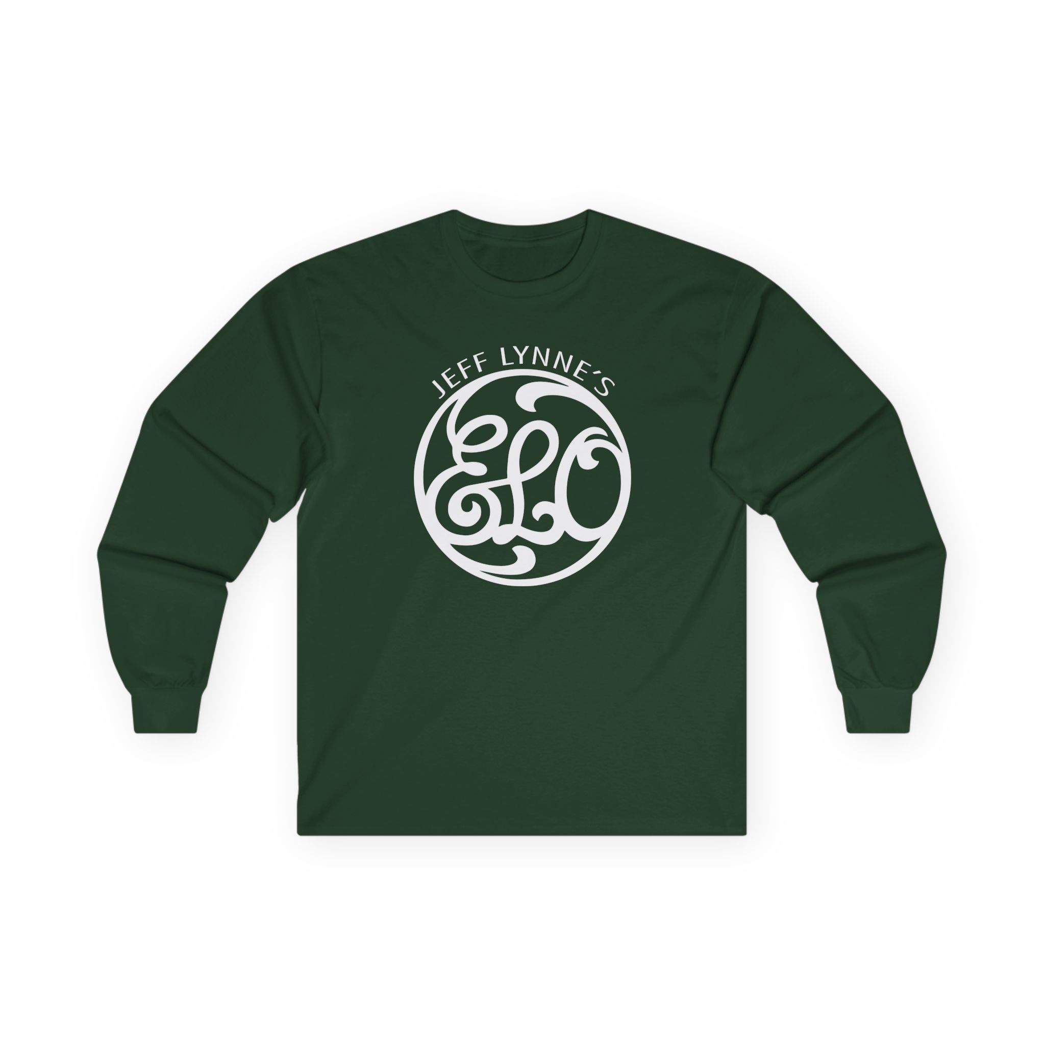 Elo Script Unisex Ultra Cotton Long Sleeve Tee