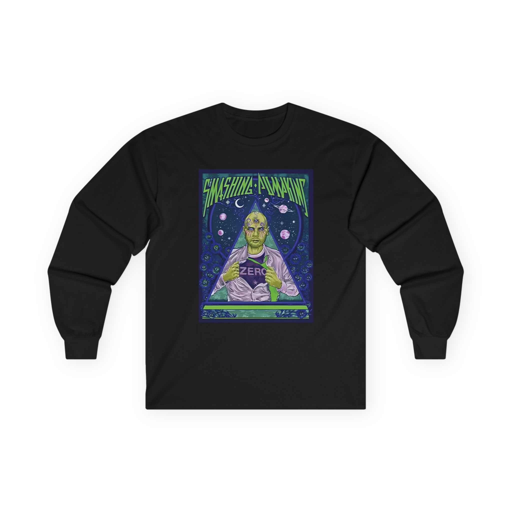 The Smashing Pumpkins Eyes Tour Unisex Ultra Cotton Long Sleeve Tee