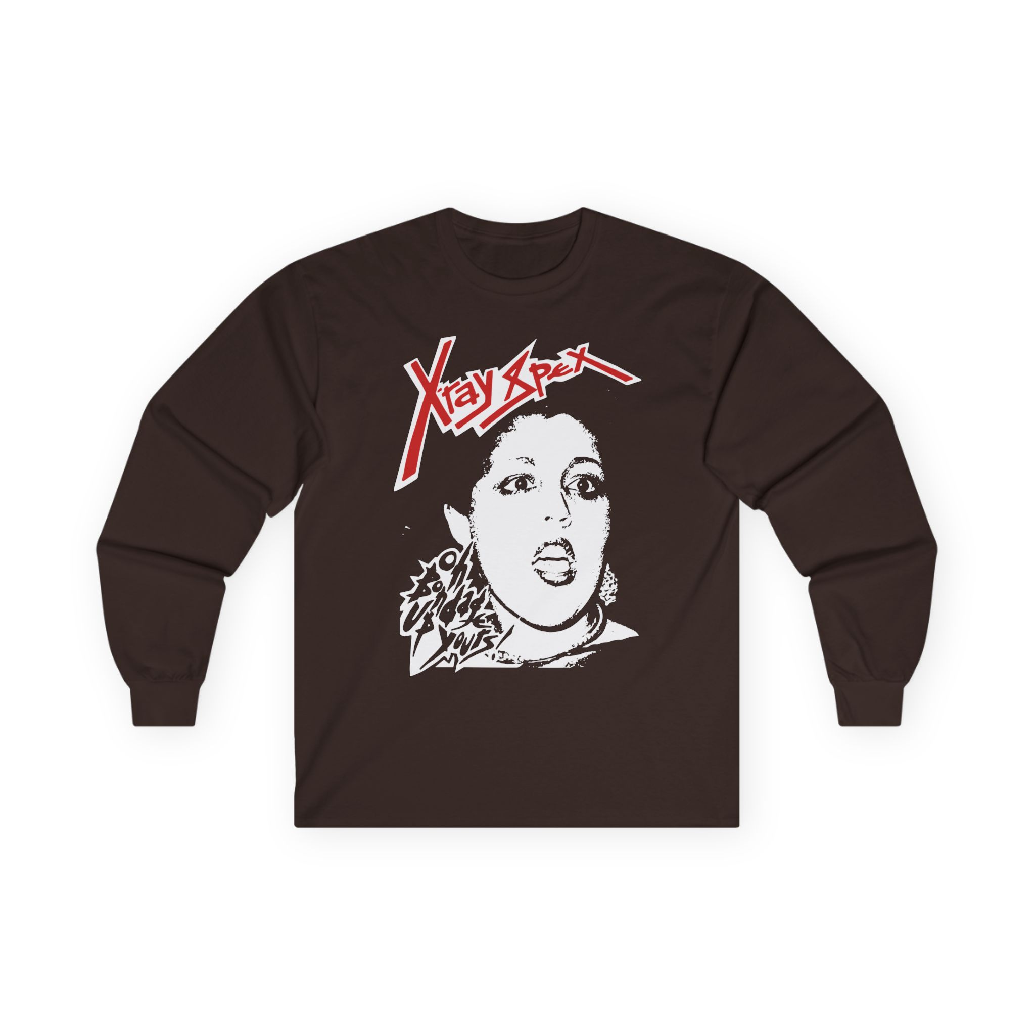 X-ray Spex Oh Bondage Unisex Ultra Cotton Long Sleeve Tee