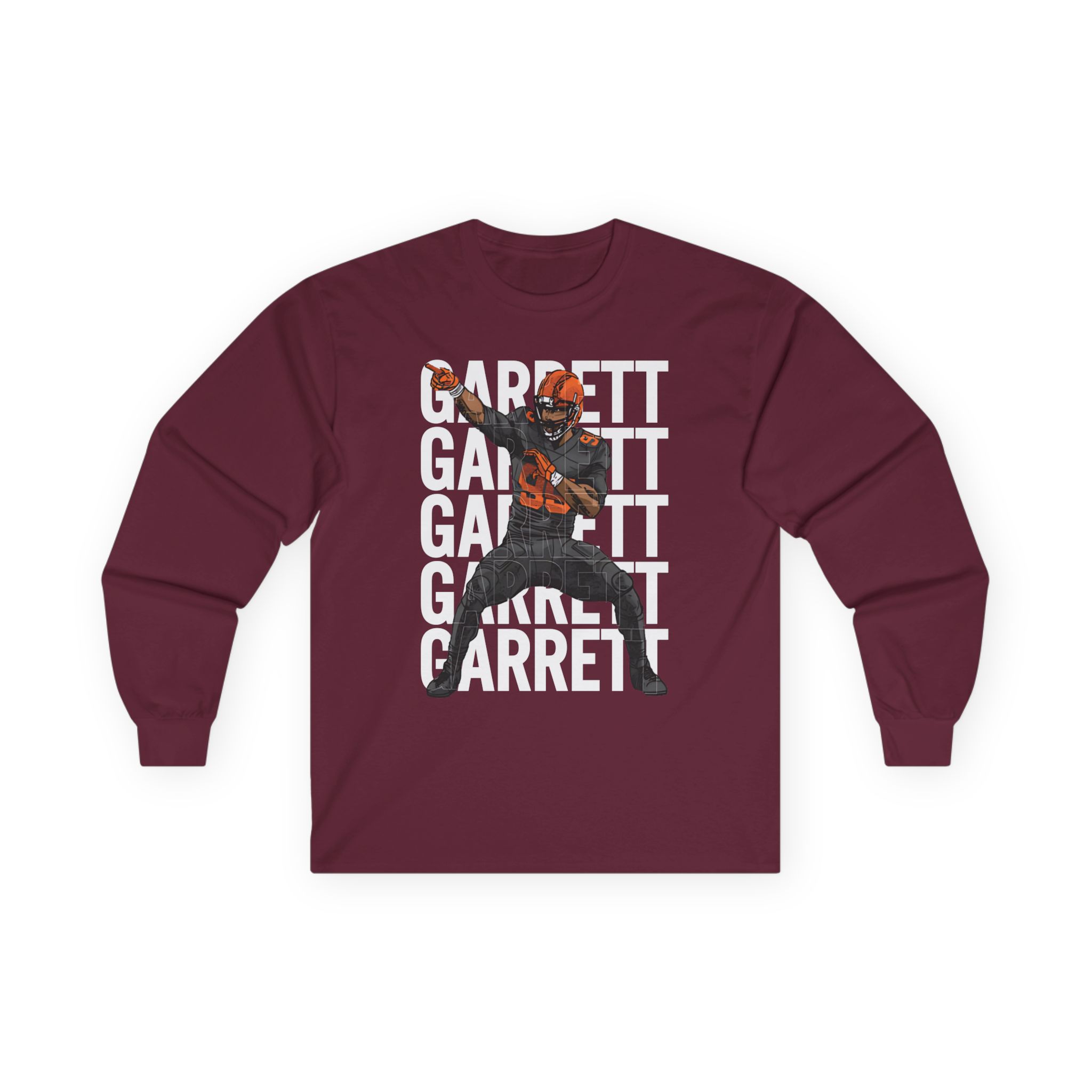 Myles Garrett Repeat Unisex Ultra Cotton Long Sleeve Tee