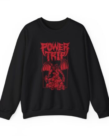 Power Trip Gargoyle Unisex Heavy Blend™ Crewneck Sweatshirt