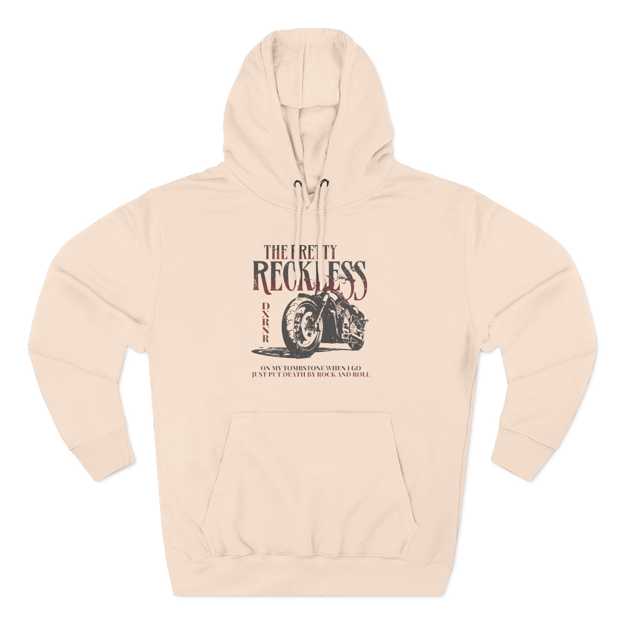 The Pretty Reckless Harley Three-Panel Fleece Hoodie