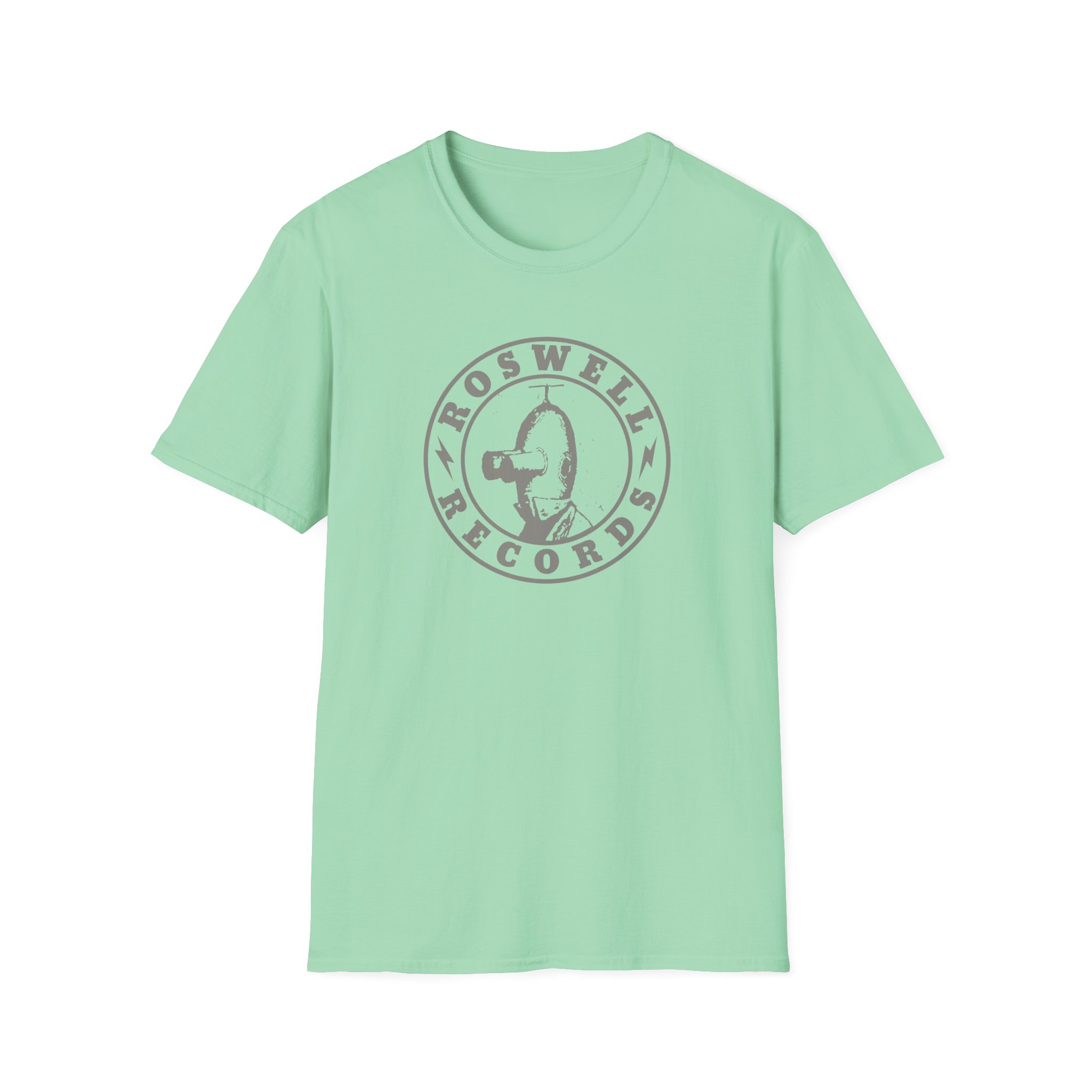 Foo Fighters Roswell Records Unisex Softstyle T-Shirt