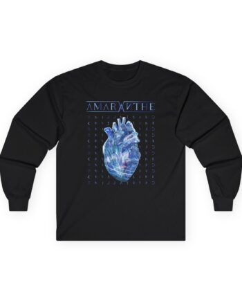 Amaranthe Crystaline Unisex Ultra Cotton Long Sleeve Tee