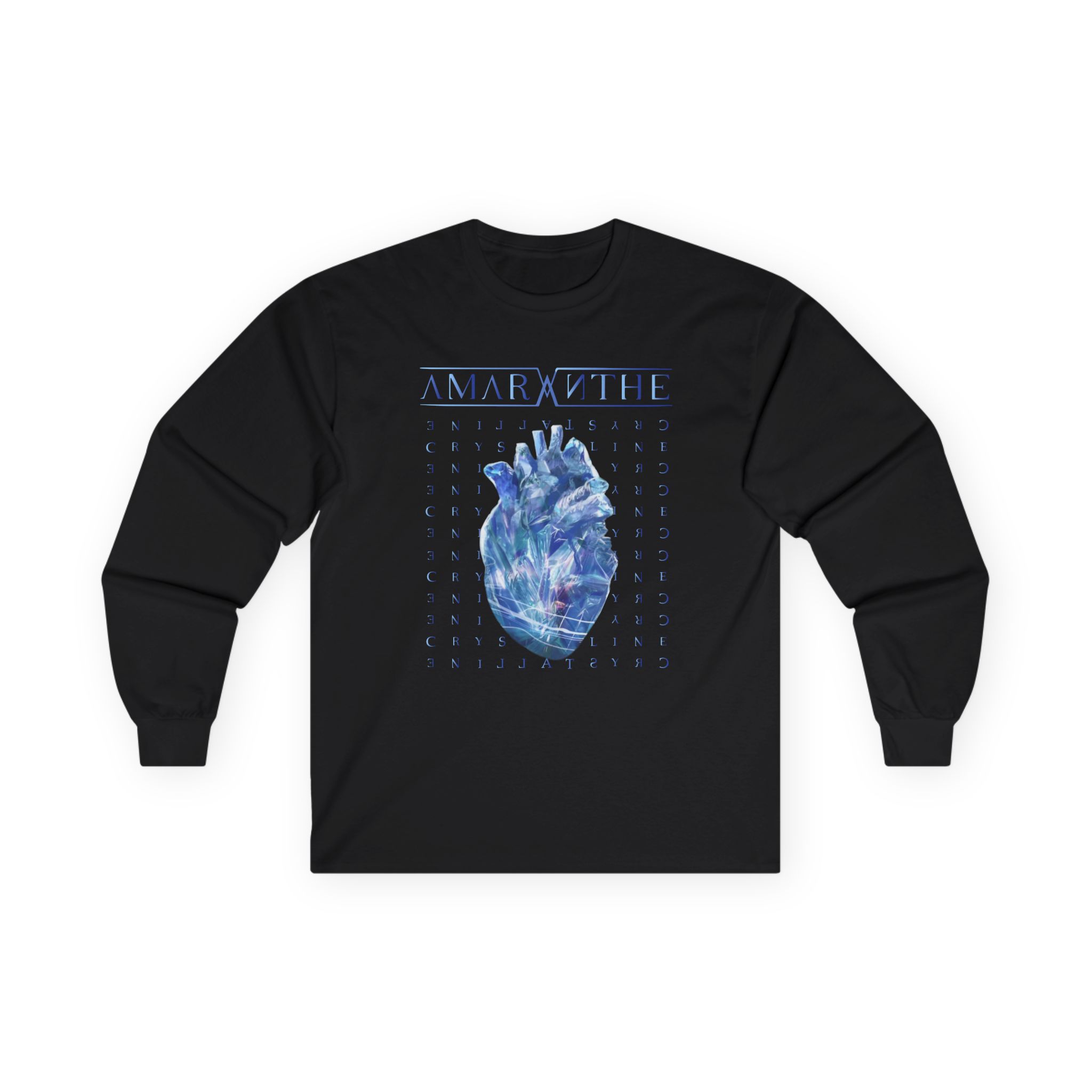 Amaranthe Crystaline Unisex Ultra Cotton Long Sleeve Tee