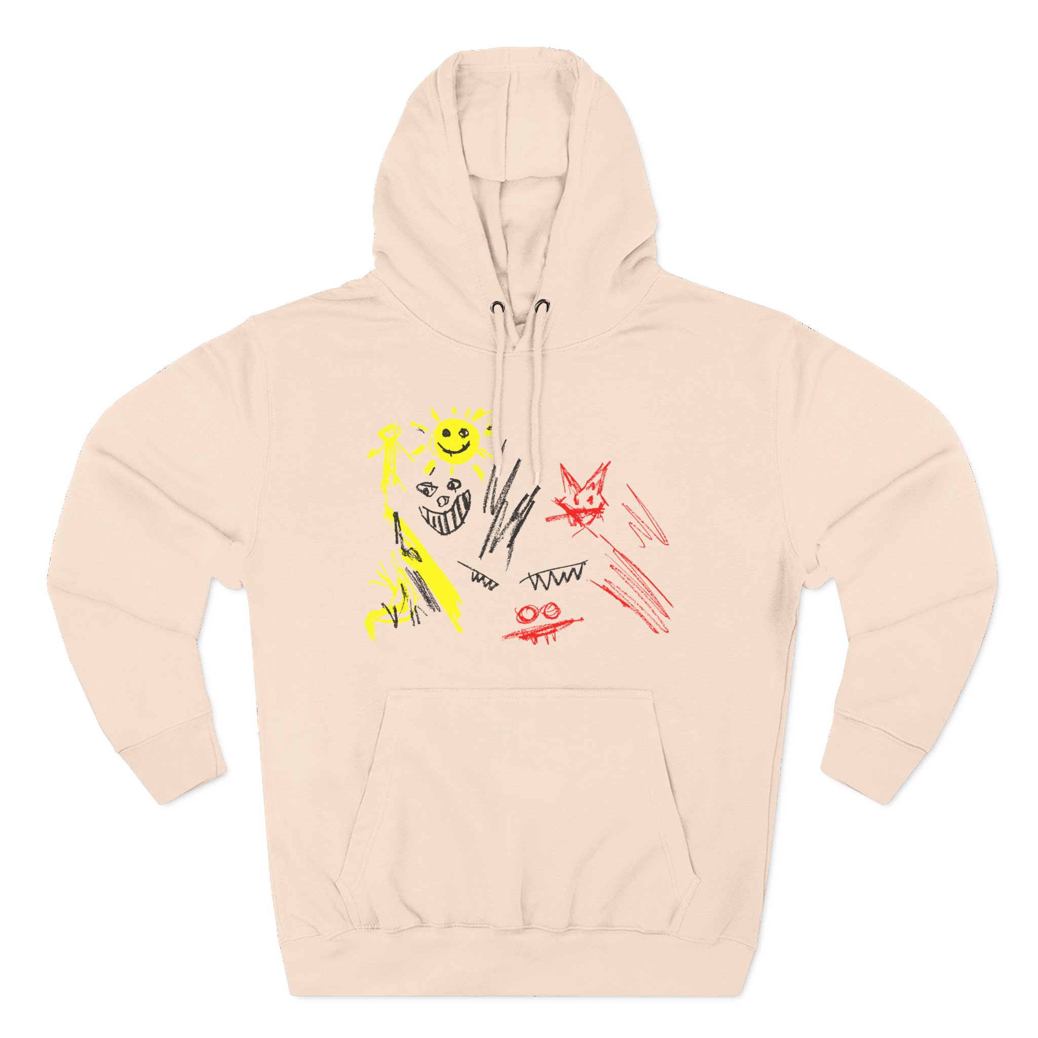 Tom Odell Three-Panel Fleece Hoodie