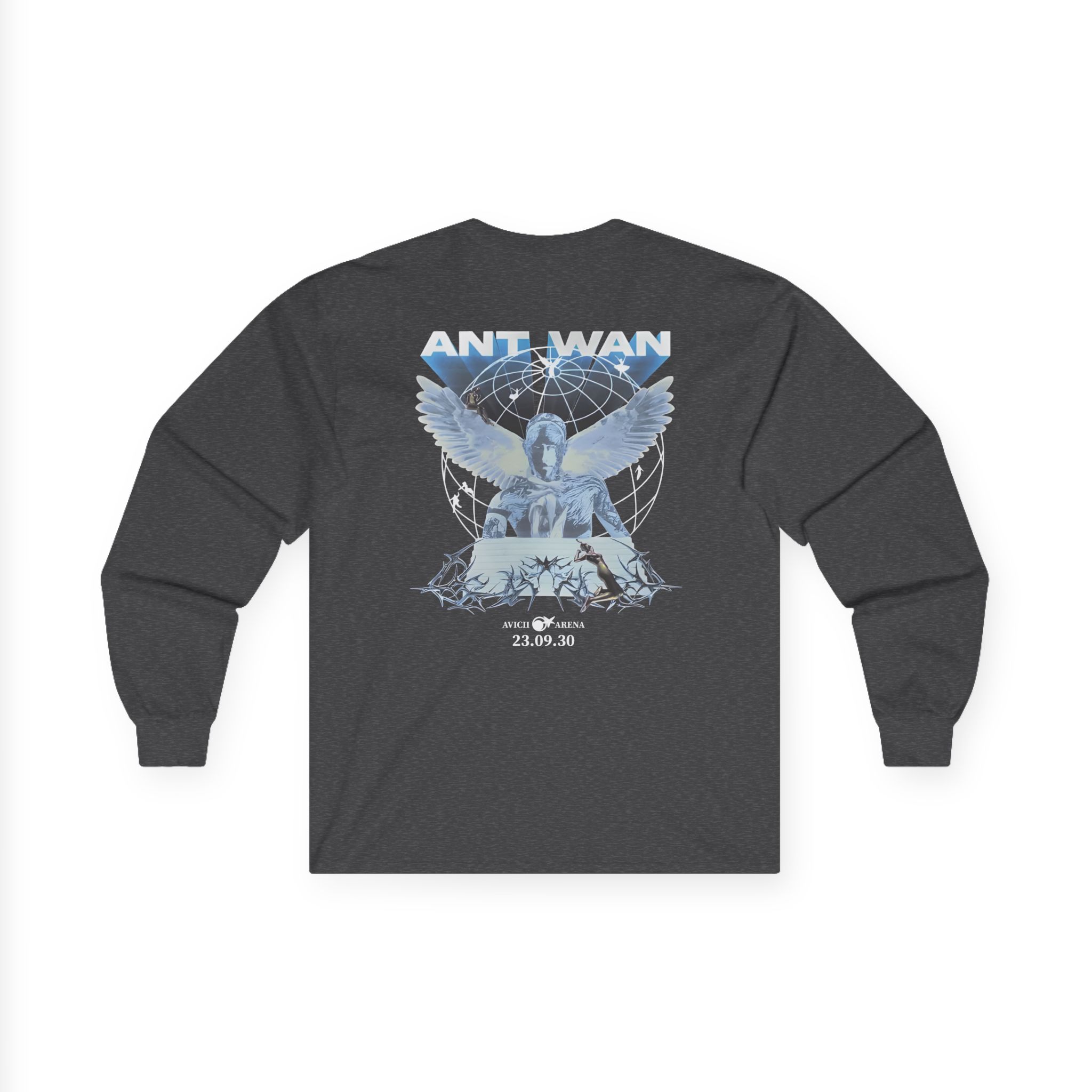 Antwan Släpper Wow 2 Unisex Ultra Cotton Long Sleeve Tee